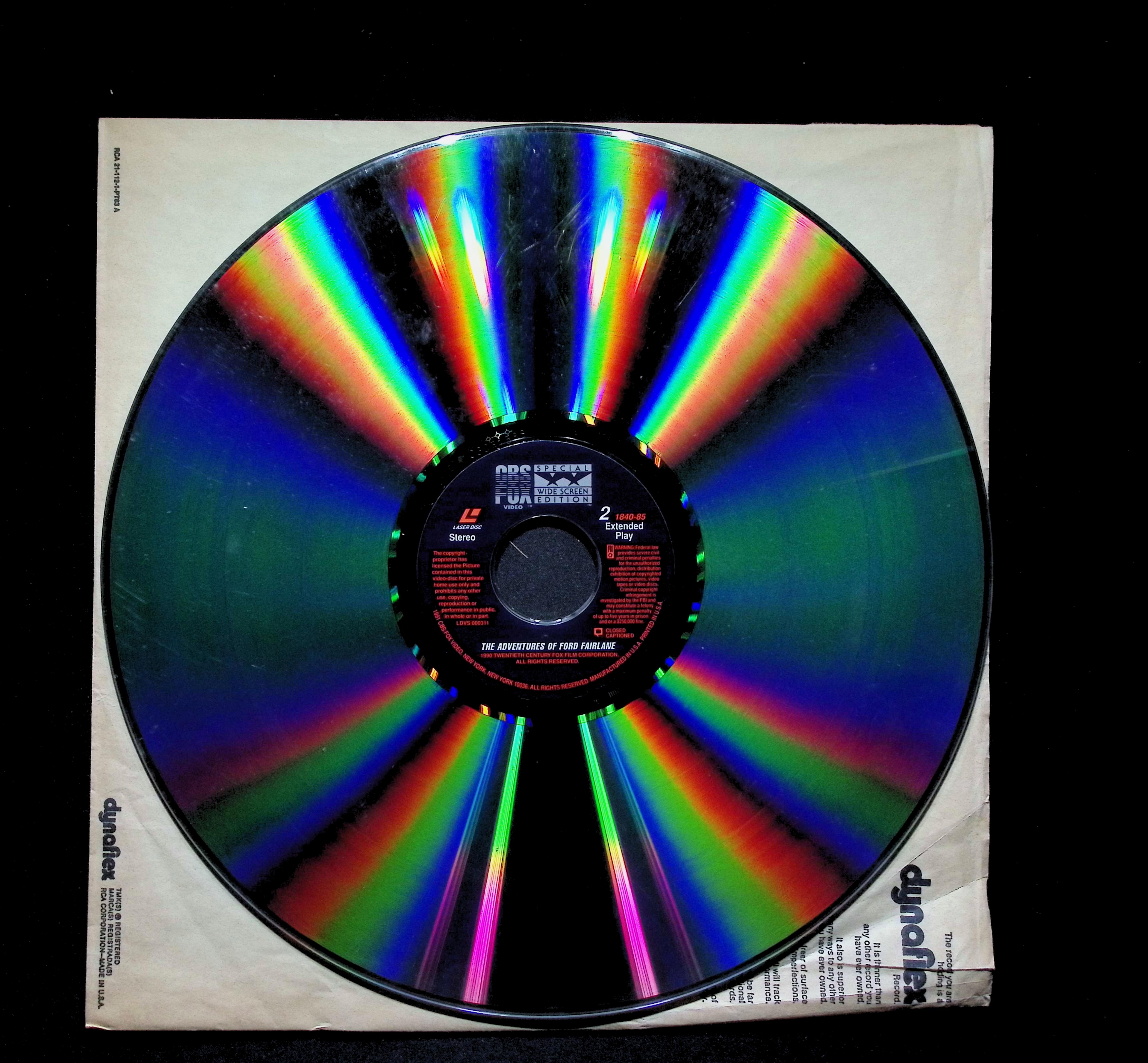Jimi Hendrix Johnny B. Goode 12" LASERDISC (NOT A VINYL RECORD) Video Album — image 5