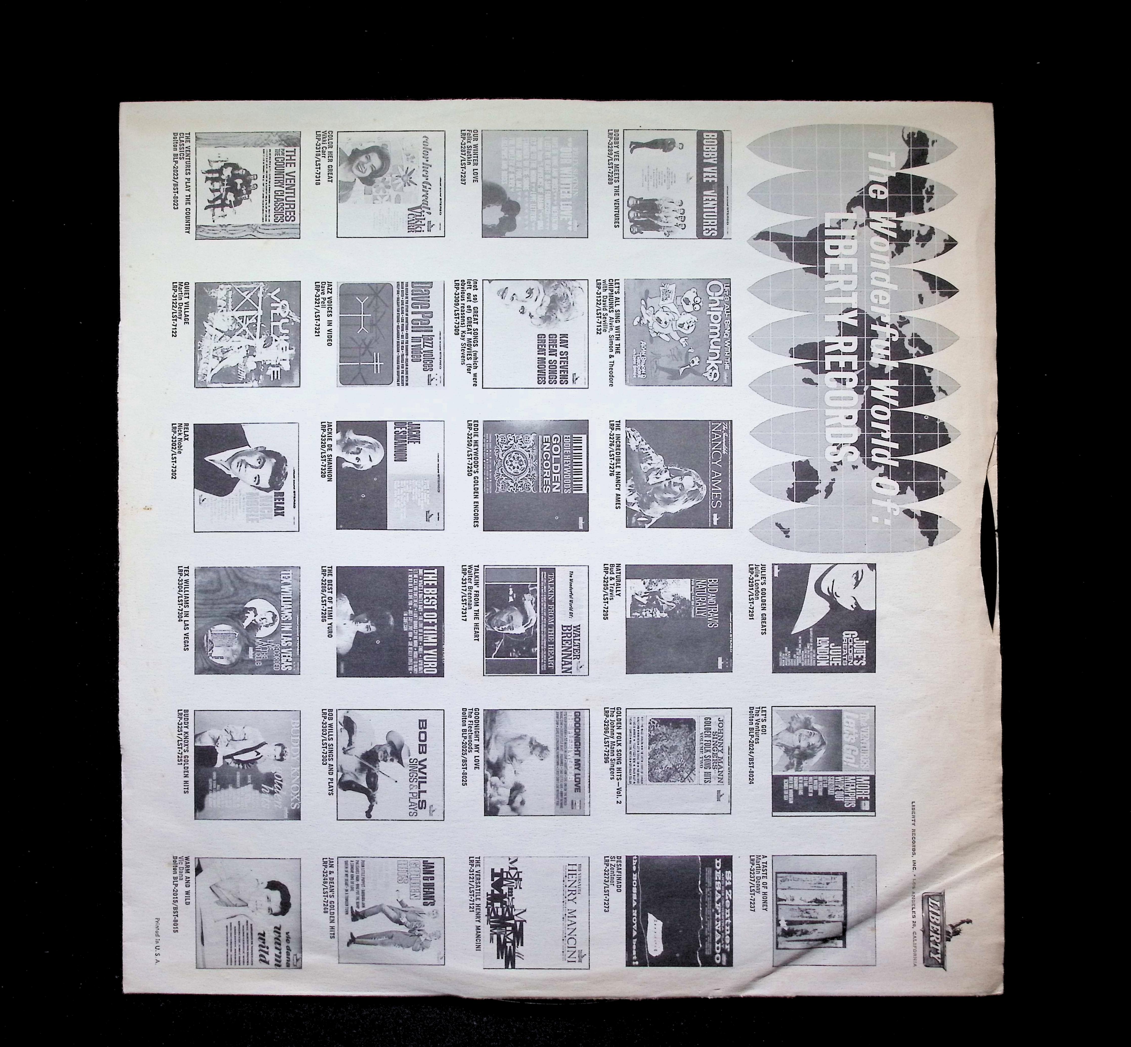 Chet Atkins My Favorite Guitars LP 1965 RCA Victor Children's — image 3