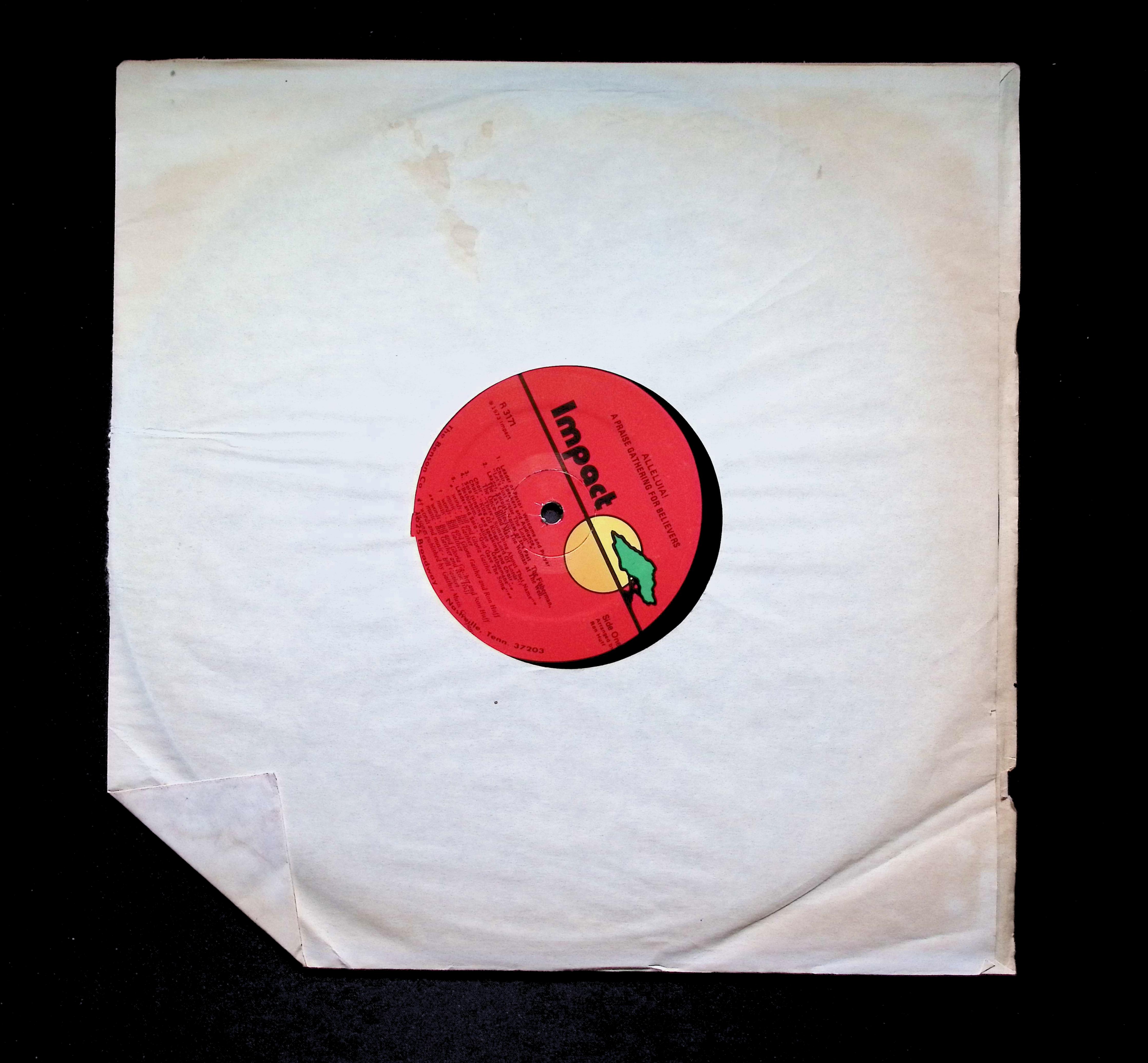 Bill & Gloria Gaither Alleluia LP 1973 Impact Gospel — image 3