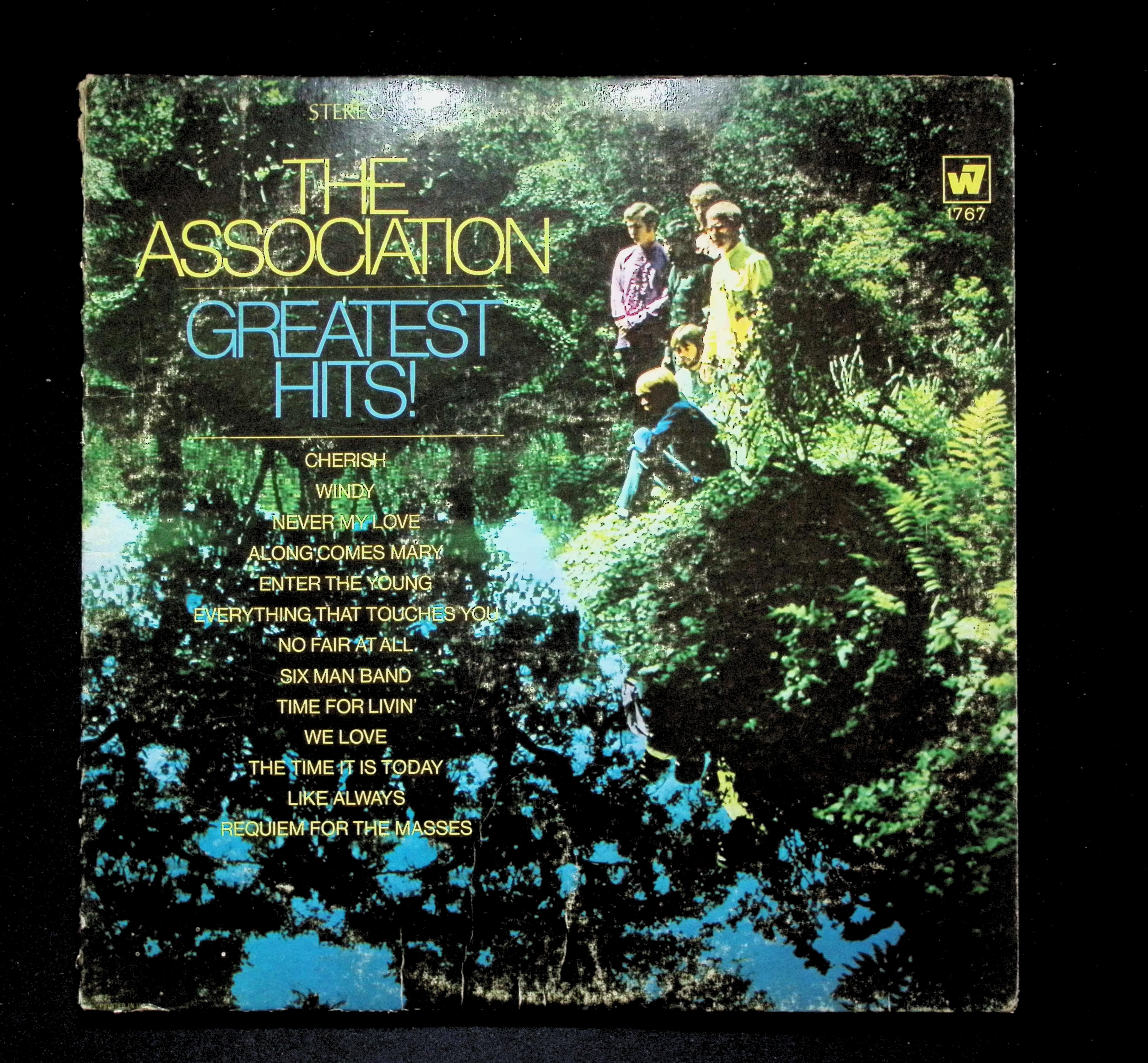 The Association Greatest Hits LP 1970 Warner Bros. Pop Rock