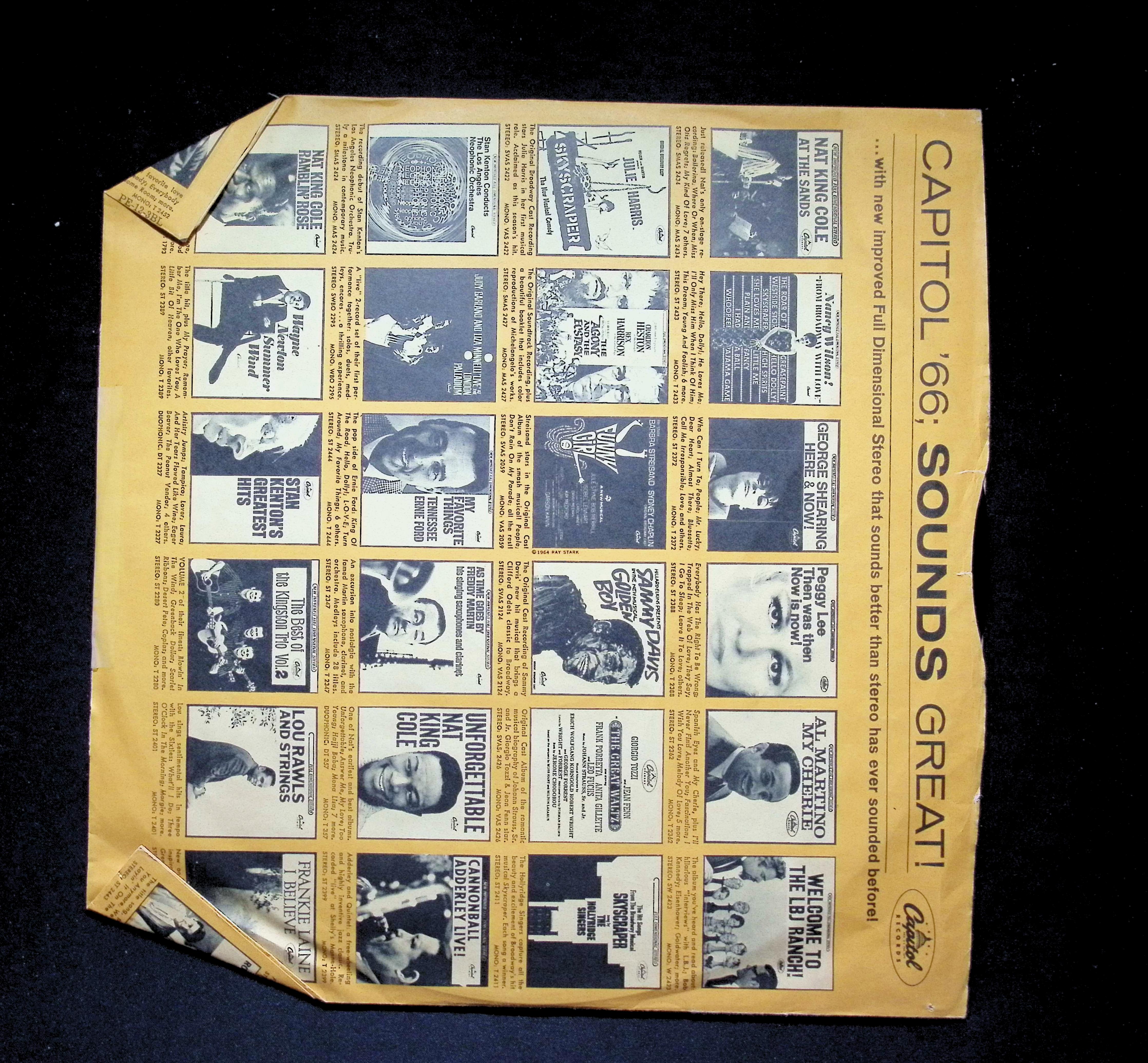 Andrews Sisters Great Country Hits LP 1964 Dot Records Country — image 3