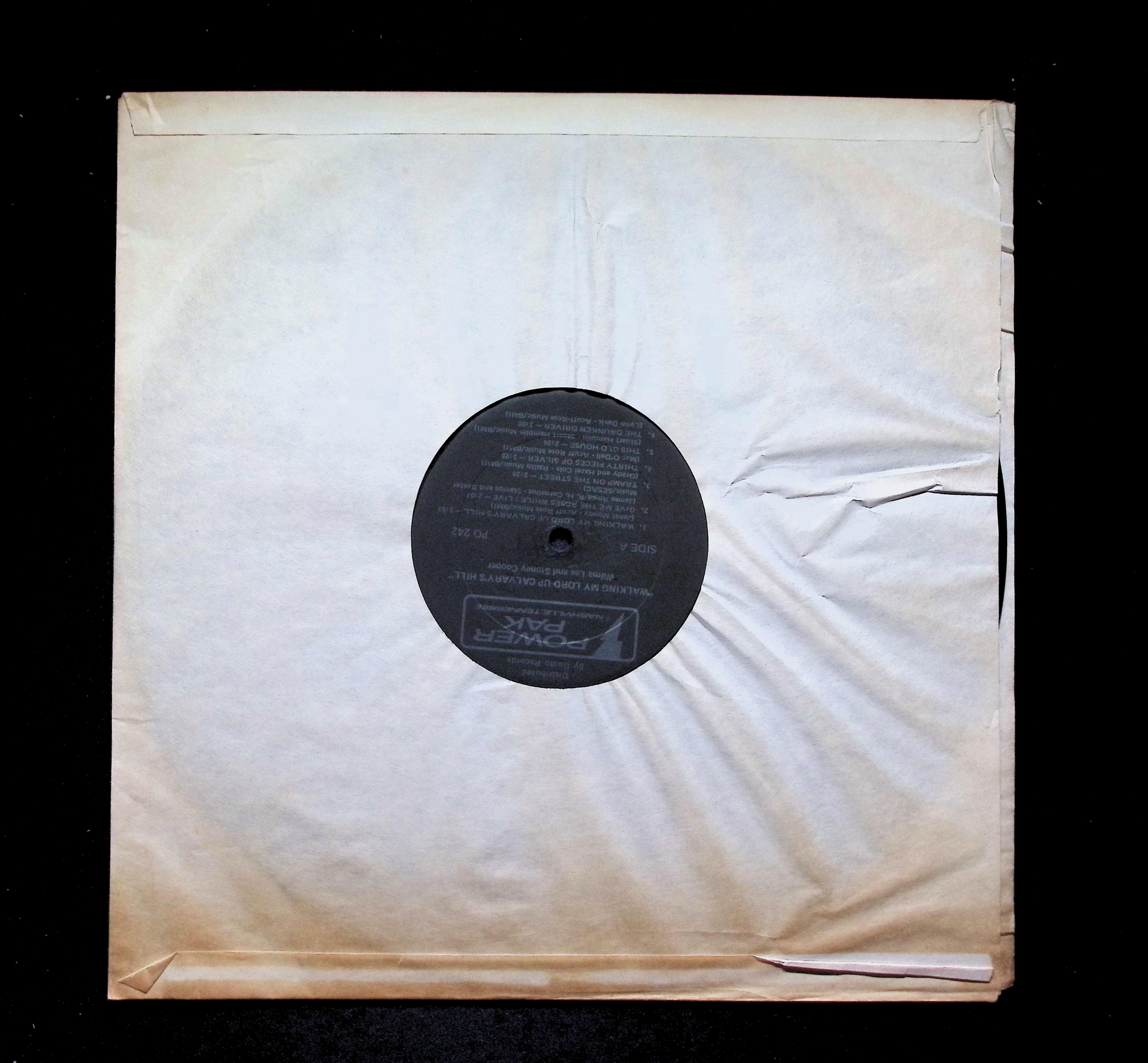 Wilma Lee & Stoney Cooper LP 1974 Power Pak Gospel — image 3