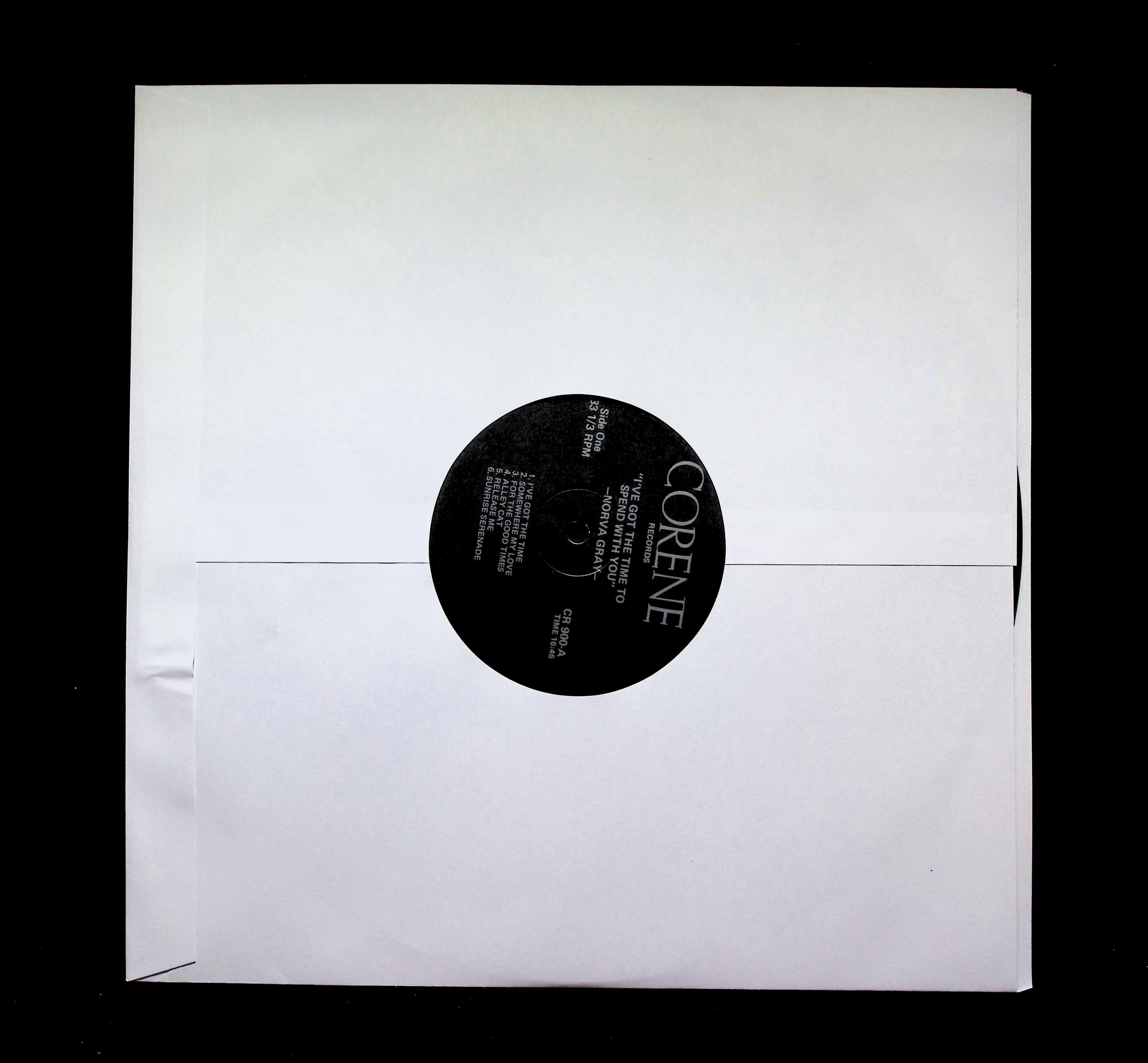 Norva Gray I've Got Time LP N/A Corene Records Blues Country — image 3