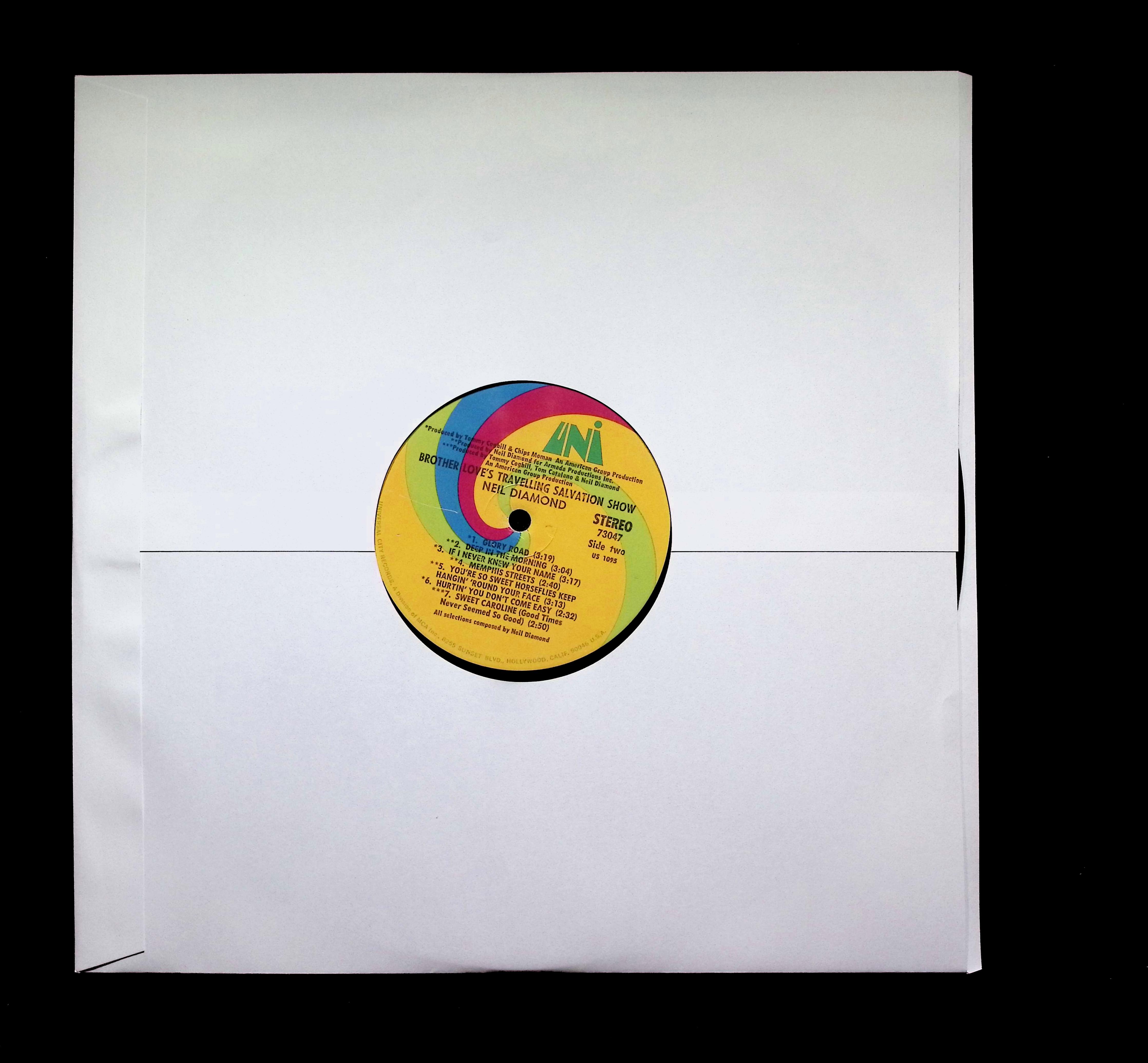 Neil Diamond Brother Love LP 1969 UNI Records Rock — image 3