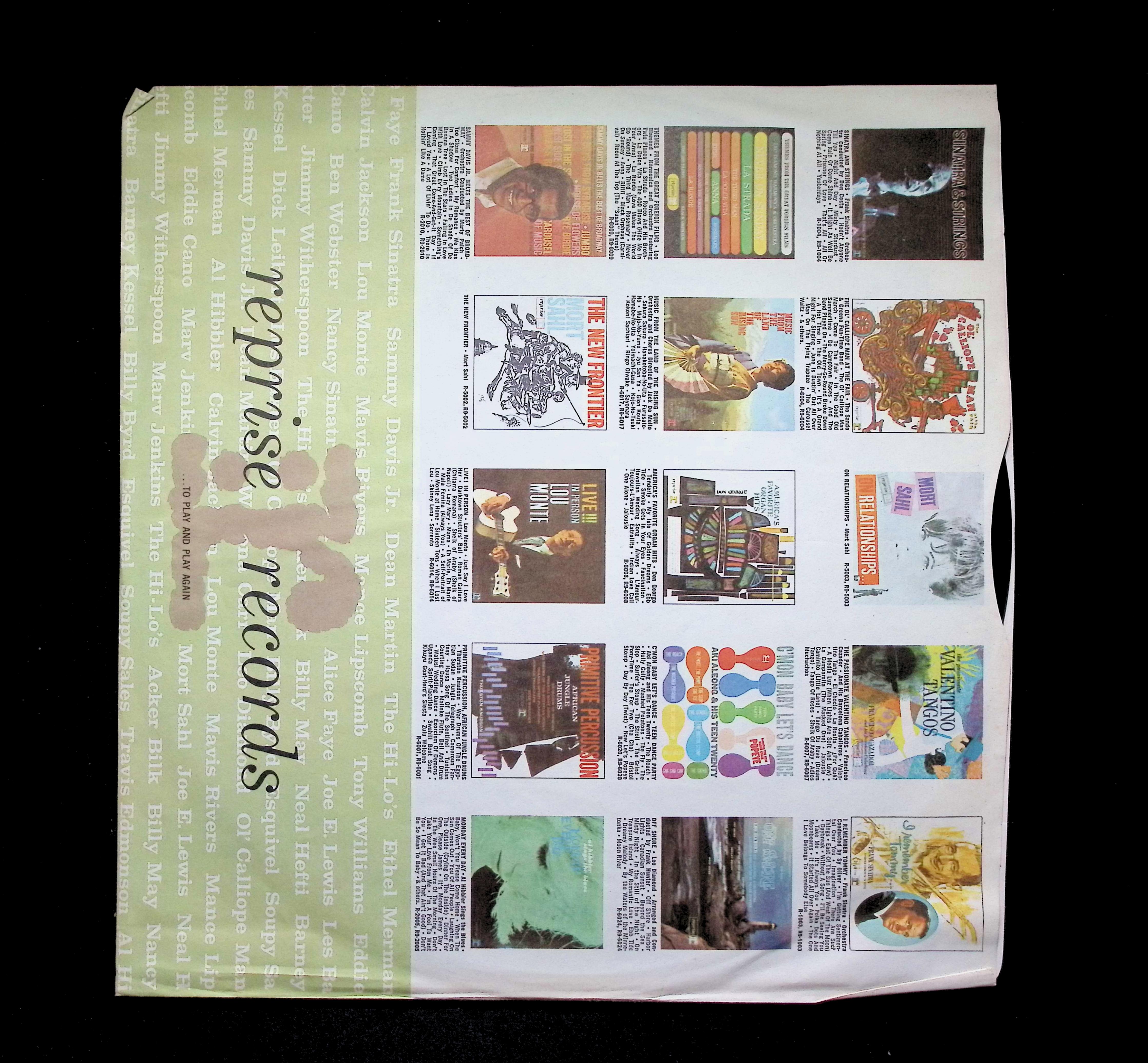 Nat King Cole Sings LP 0 Capitol Jazz — image 3