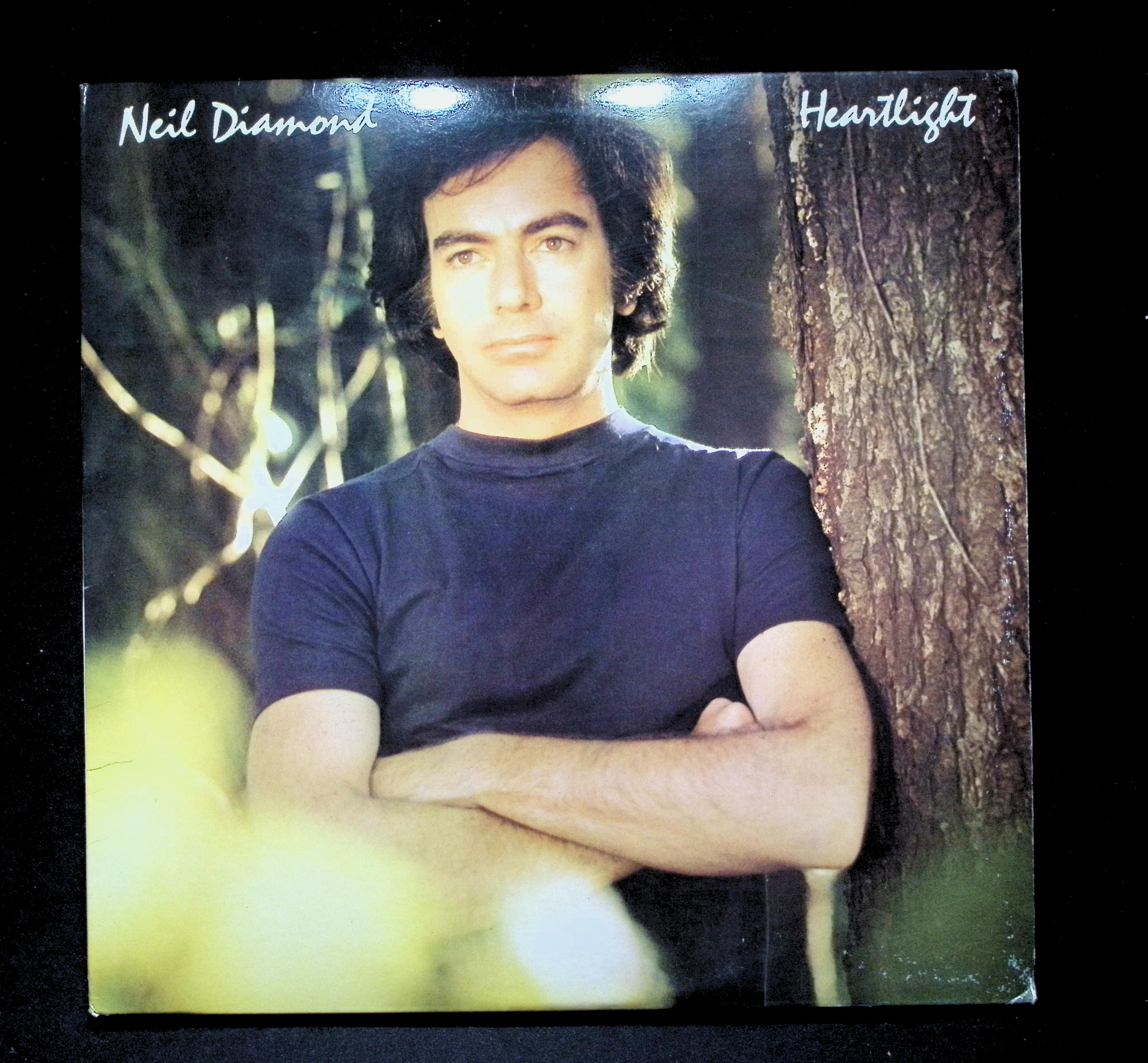 Neil Diamond Heartlight LP 1982 Columbia Rock Soft Rock