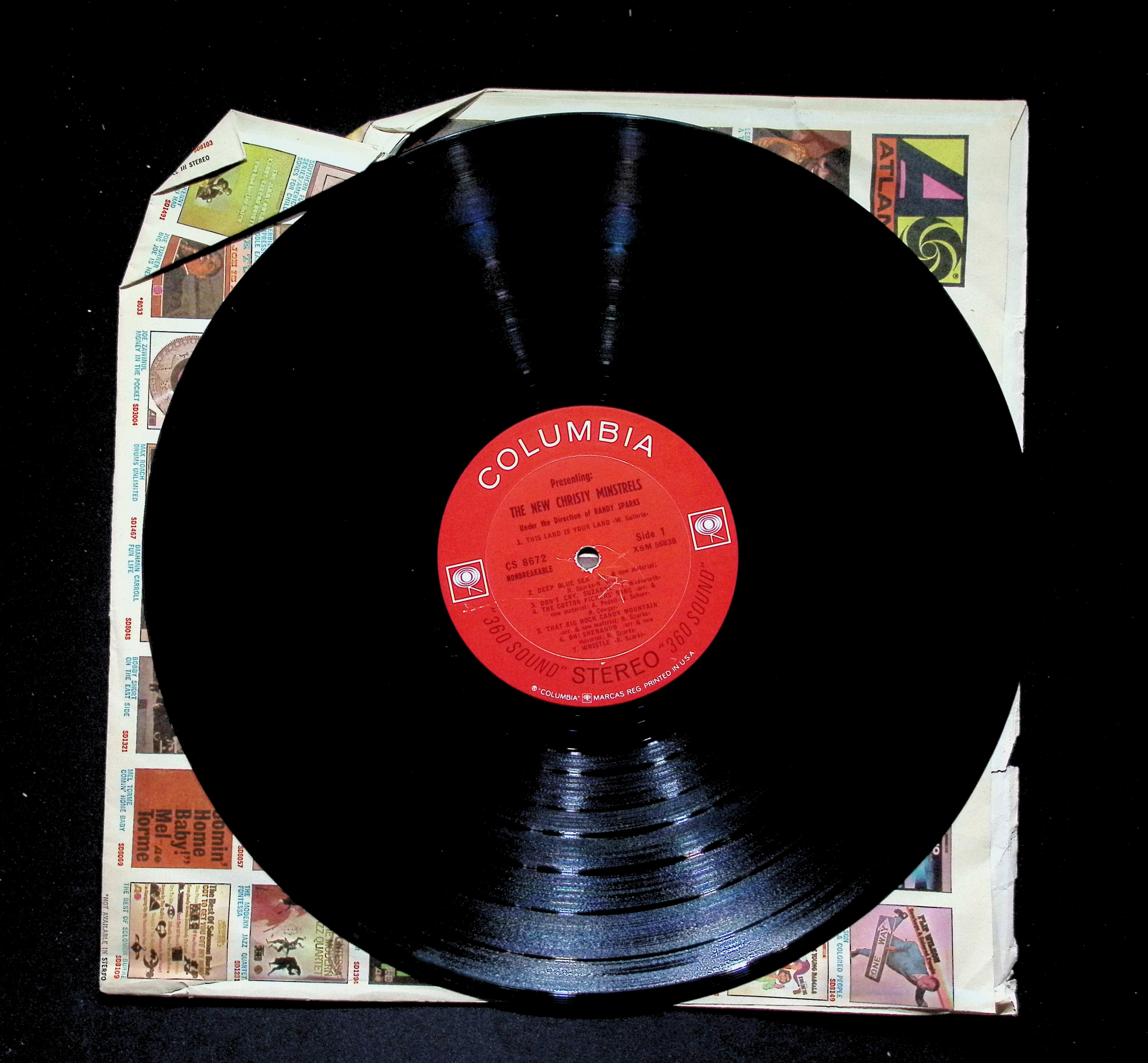 The New Christy Minstrels Exciting New Folk Chorus LP 1967 CBS Folk — image 4