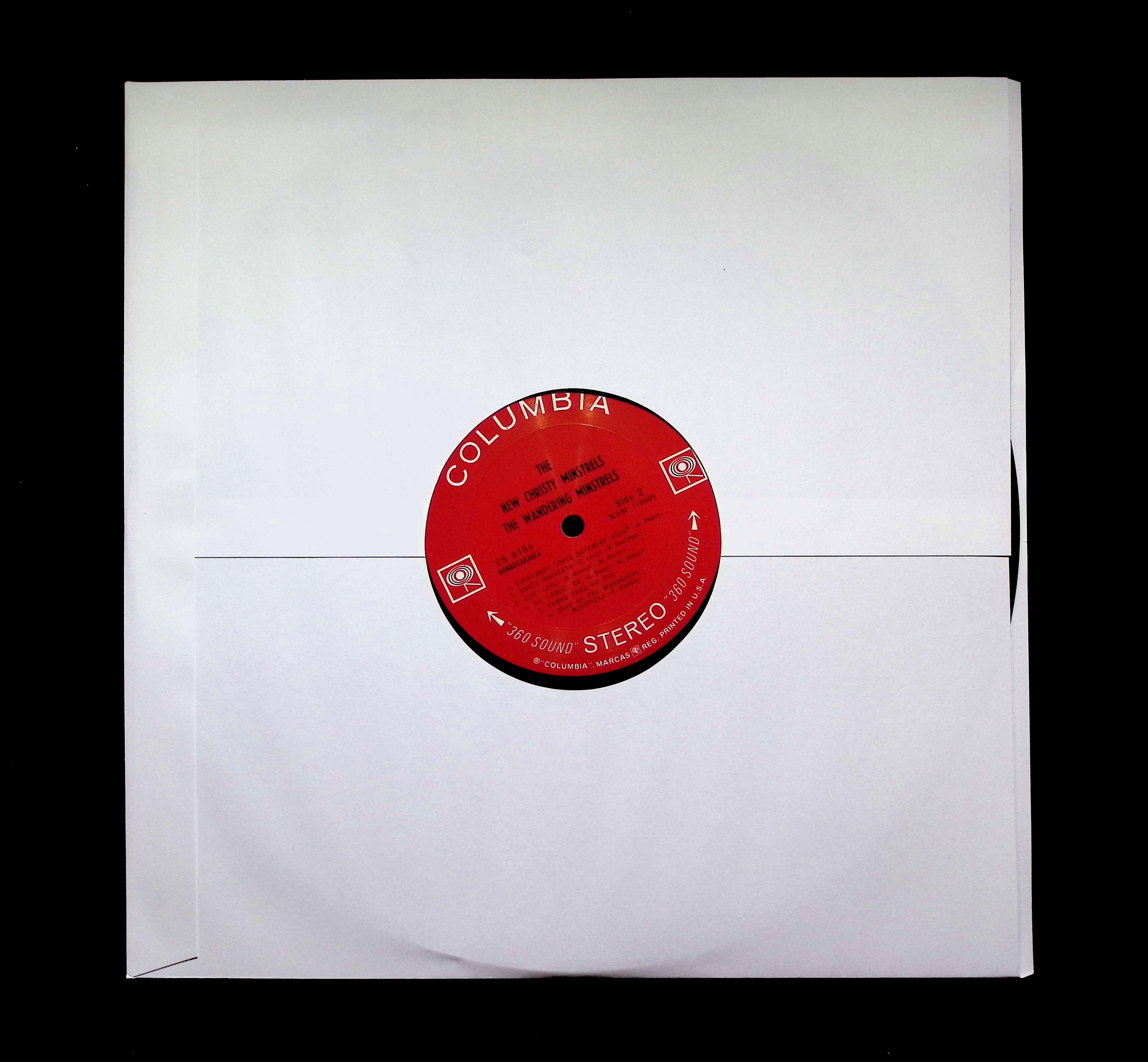 The New Christy Minstrels Wandering Minstrels LP 1965 Columbia Jazz — image 3