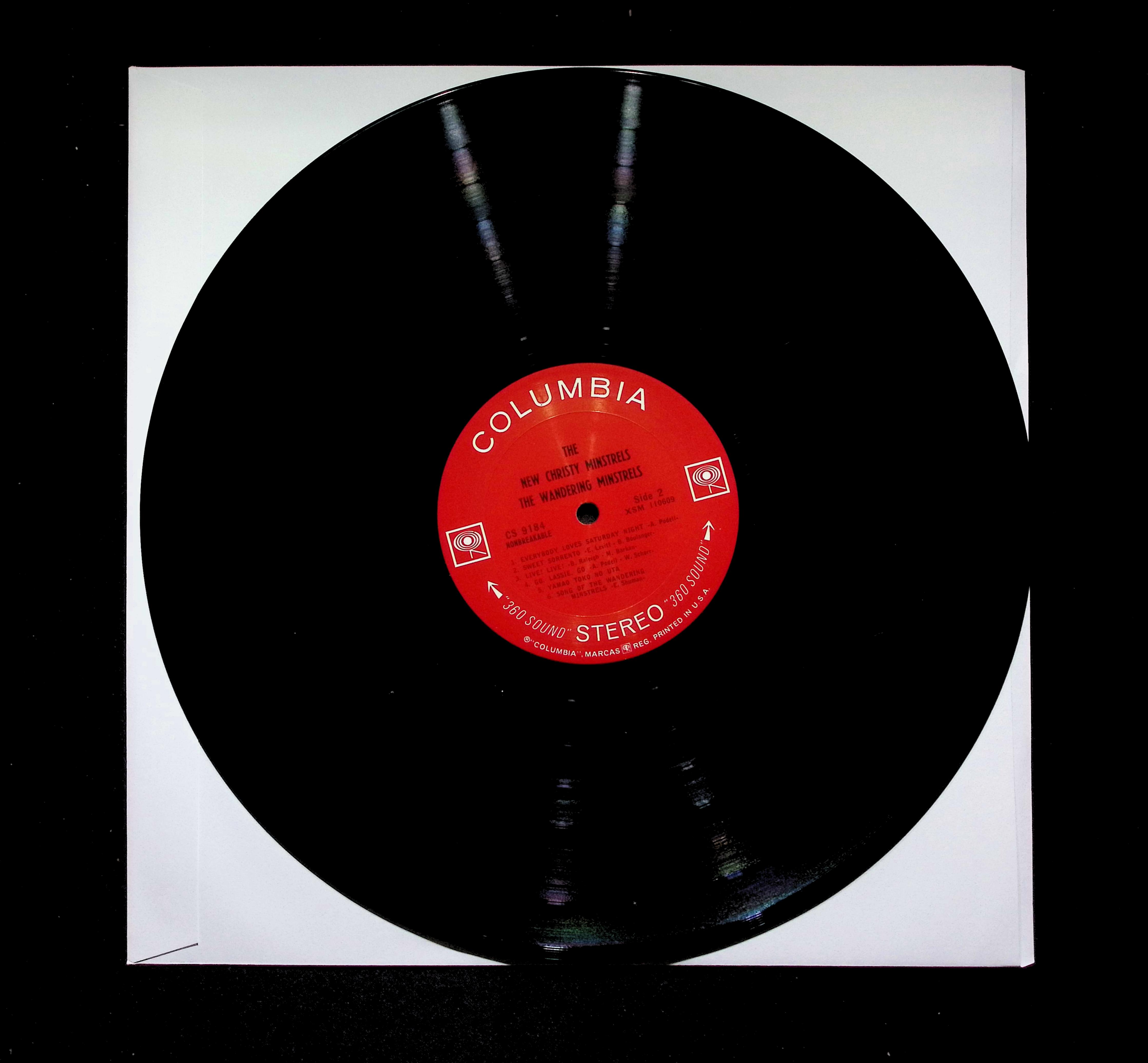 The New Christy Minstrels Wandering Minstrels LP 1965 Columbia Jazz — image 4