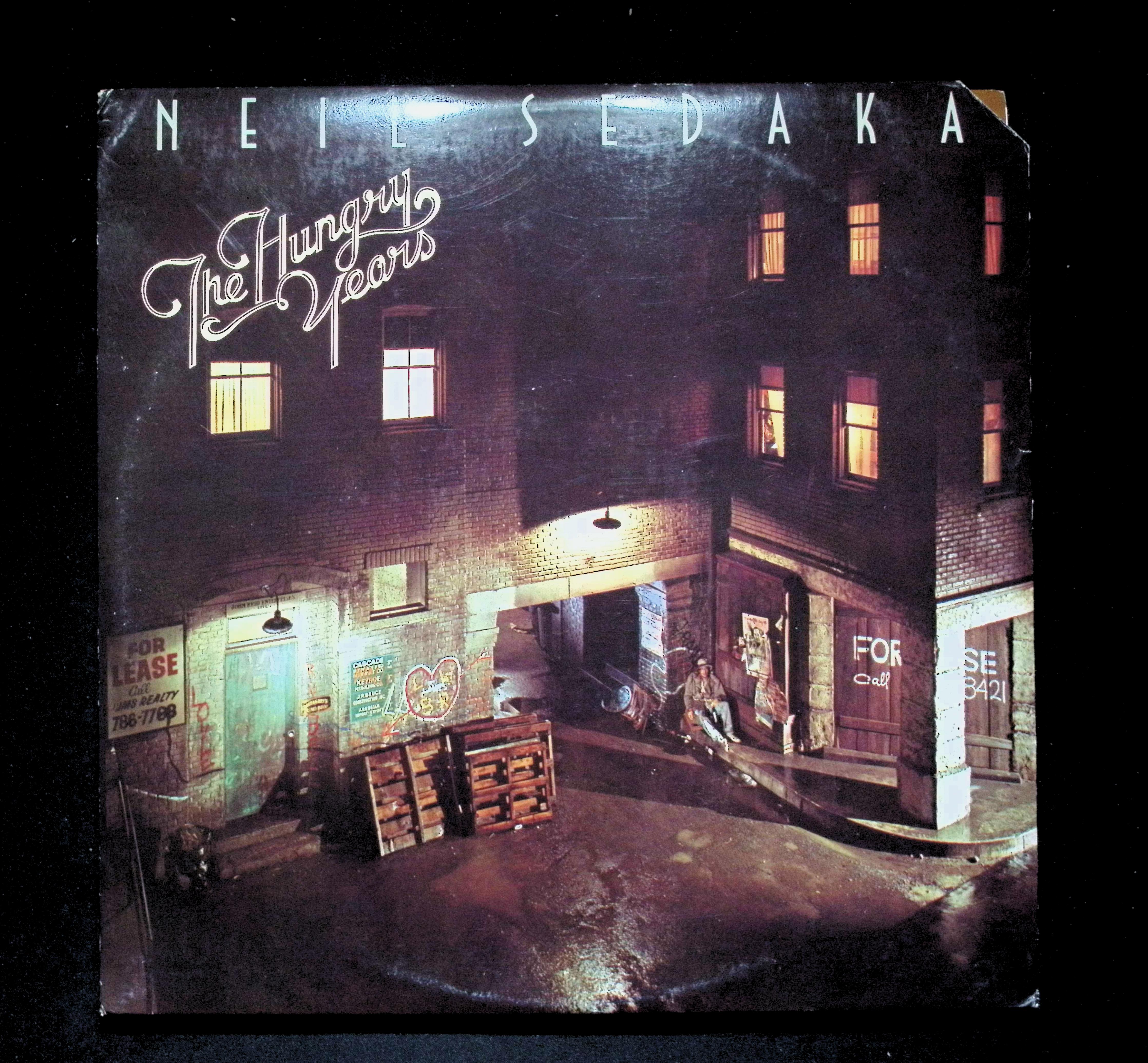 Neil Sedaka The Hungry Years LP 1975 Rocket Records Pop Rock