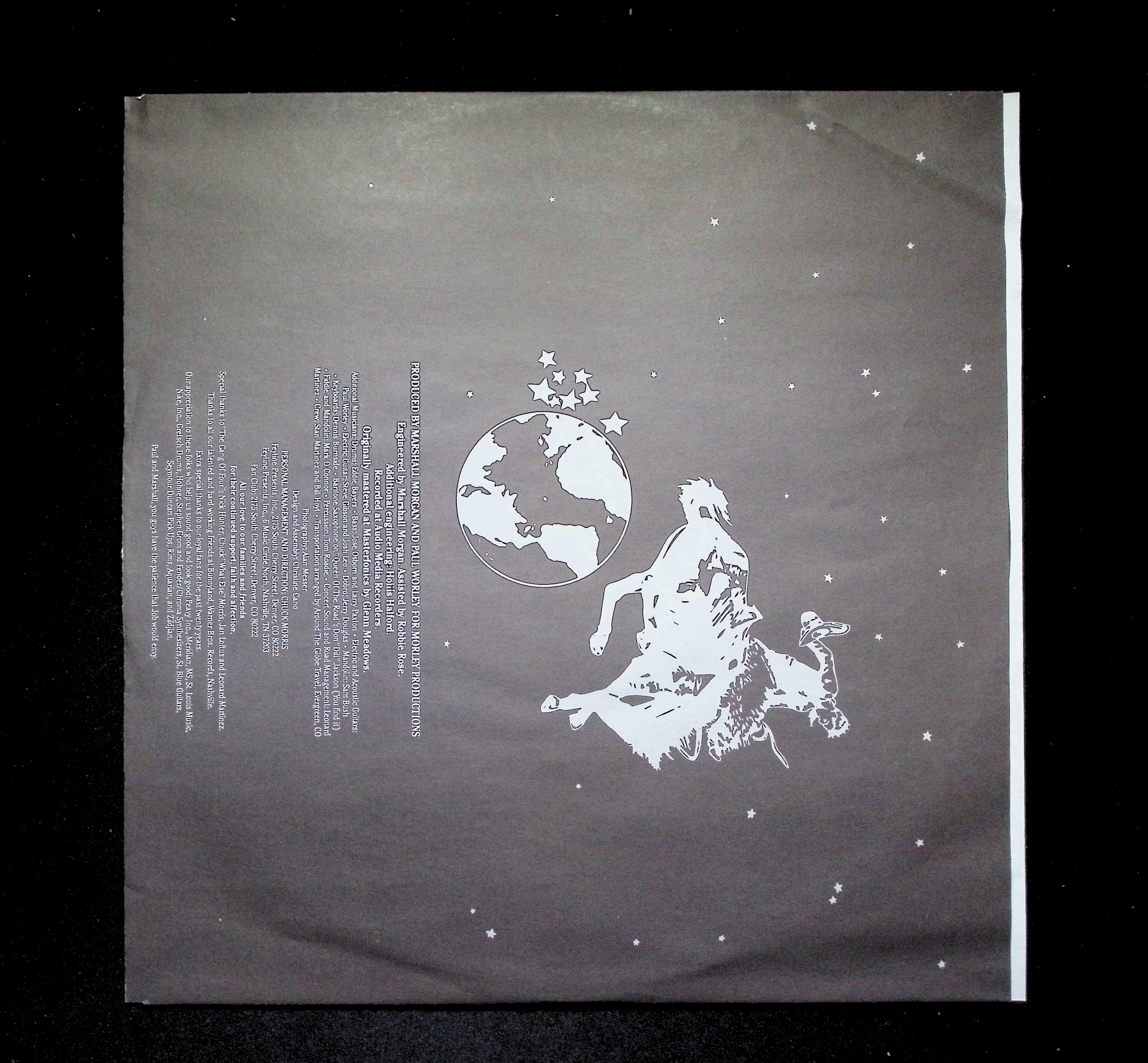 Nitty Gritty Dirt Band Partners LP 1985 Warner Bros. Country — image 3