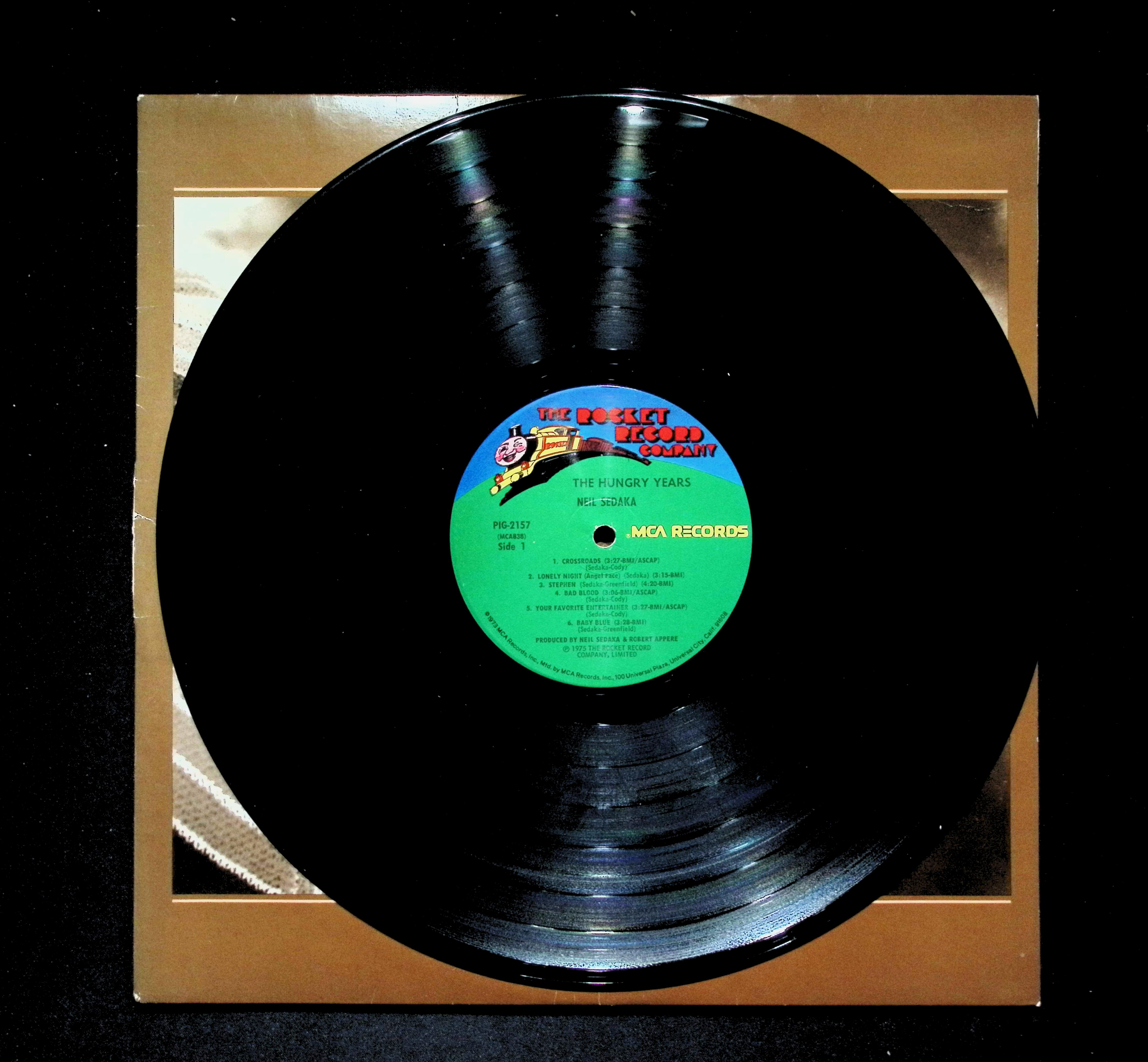 Neil Sedaka The Hungry Years LP 1975 Rocket Rock — image 4