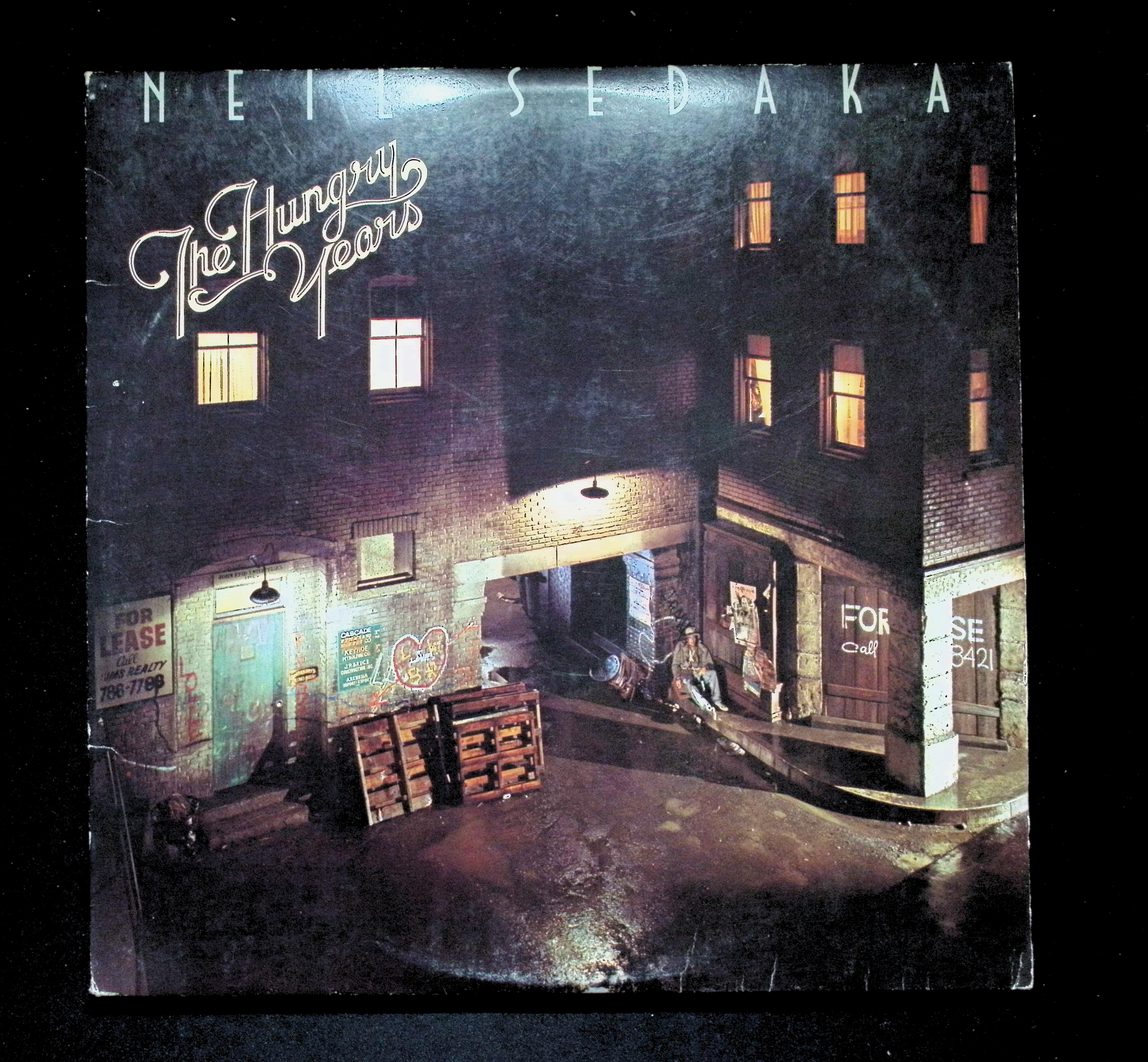 Neil Sedaka The Hungry Years LP 1975 Rocket Rock Pop