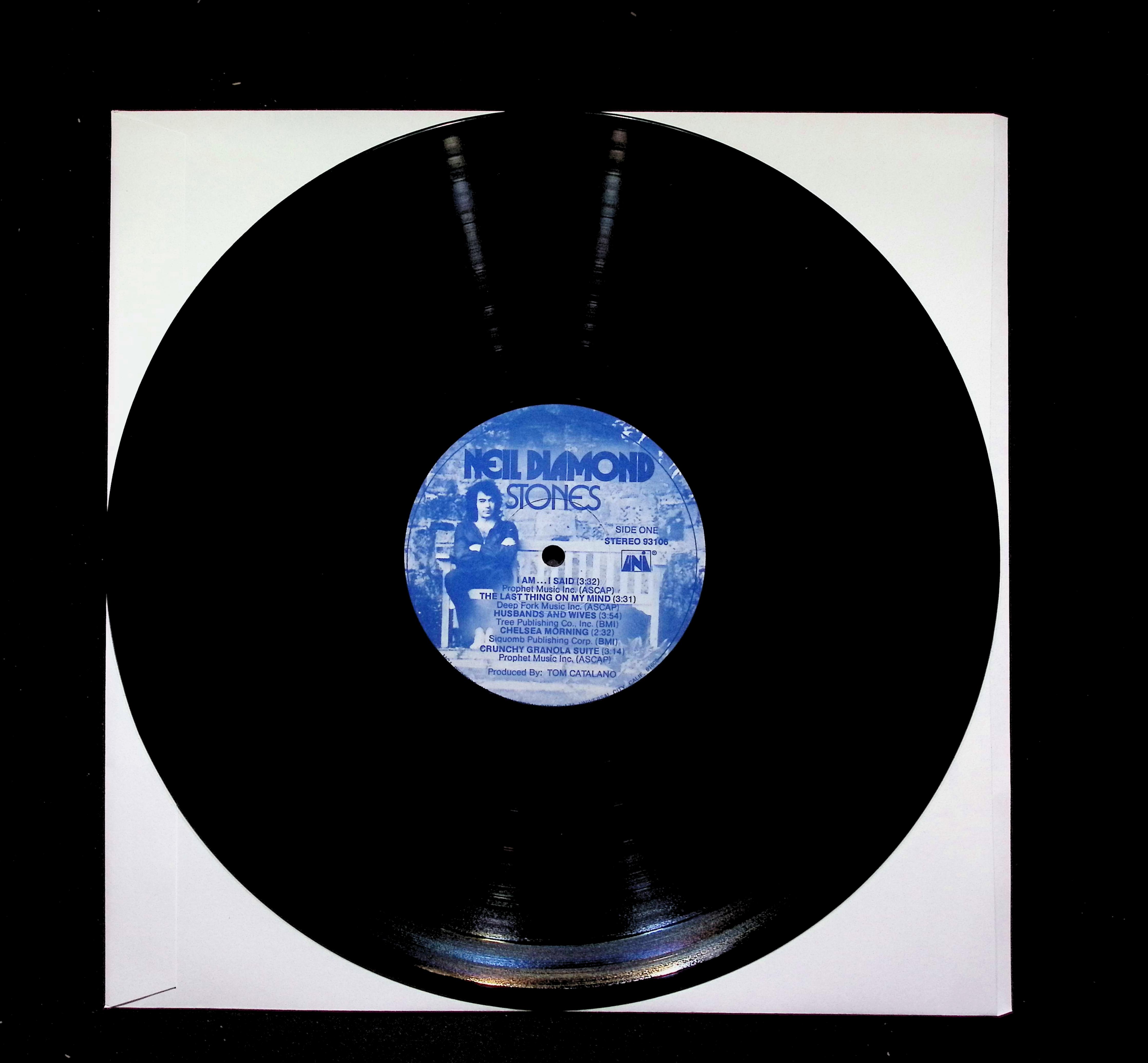 Neil Diamond Stones LP 1971 UNI Records Singer-Songwriter — image 5