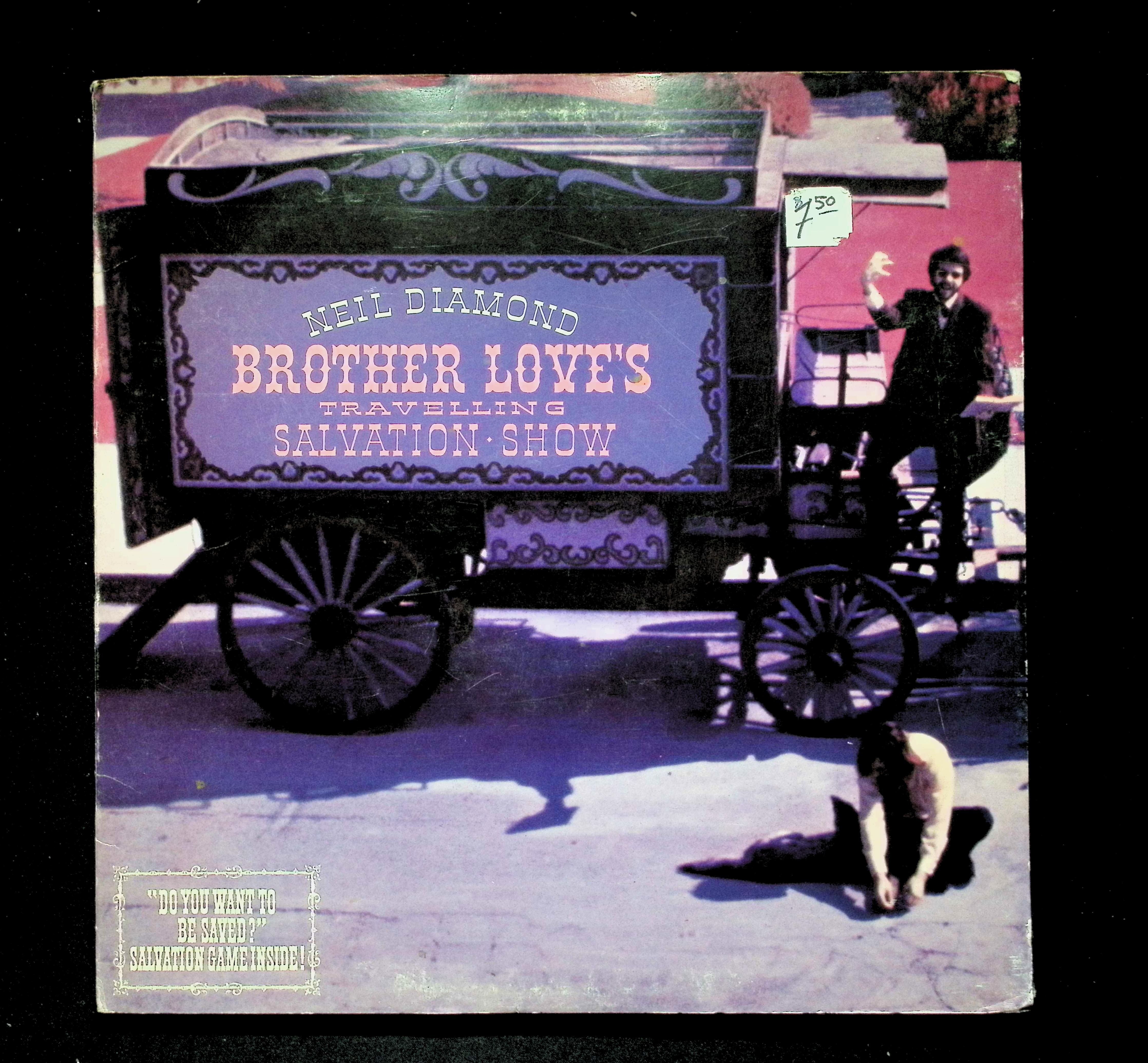 Neil Diamond Brother Love LP 1969 UNI Records Rock Pop Rock