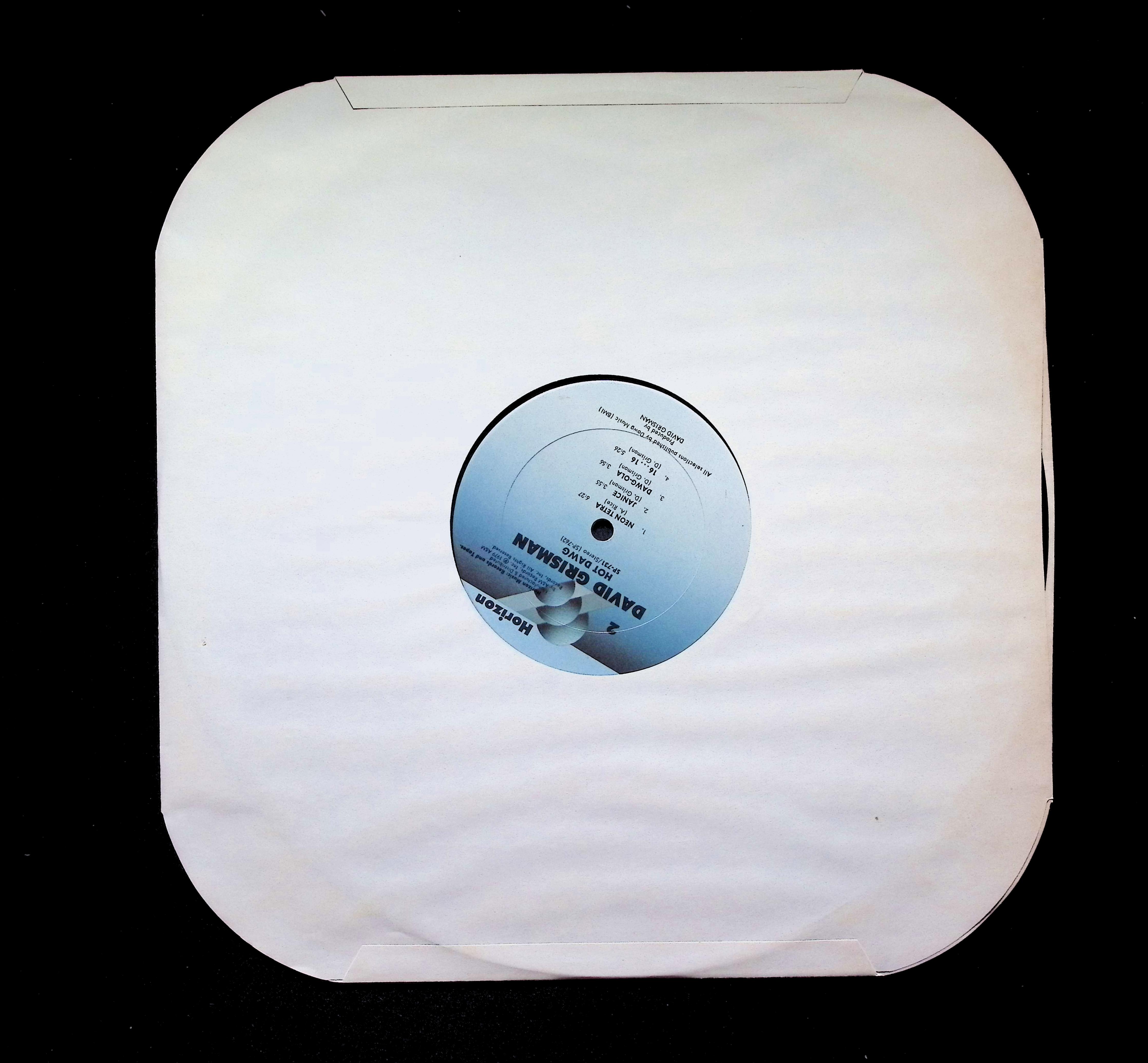 David Grisman Hot Dawg LP 1979 A&M Records Jazz — image 3