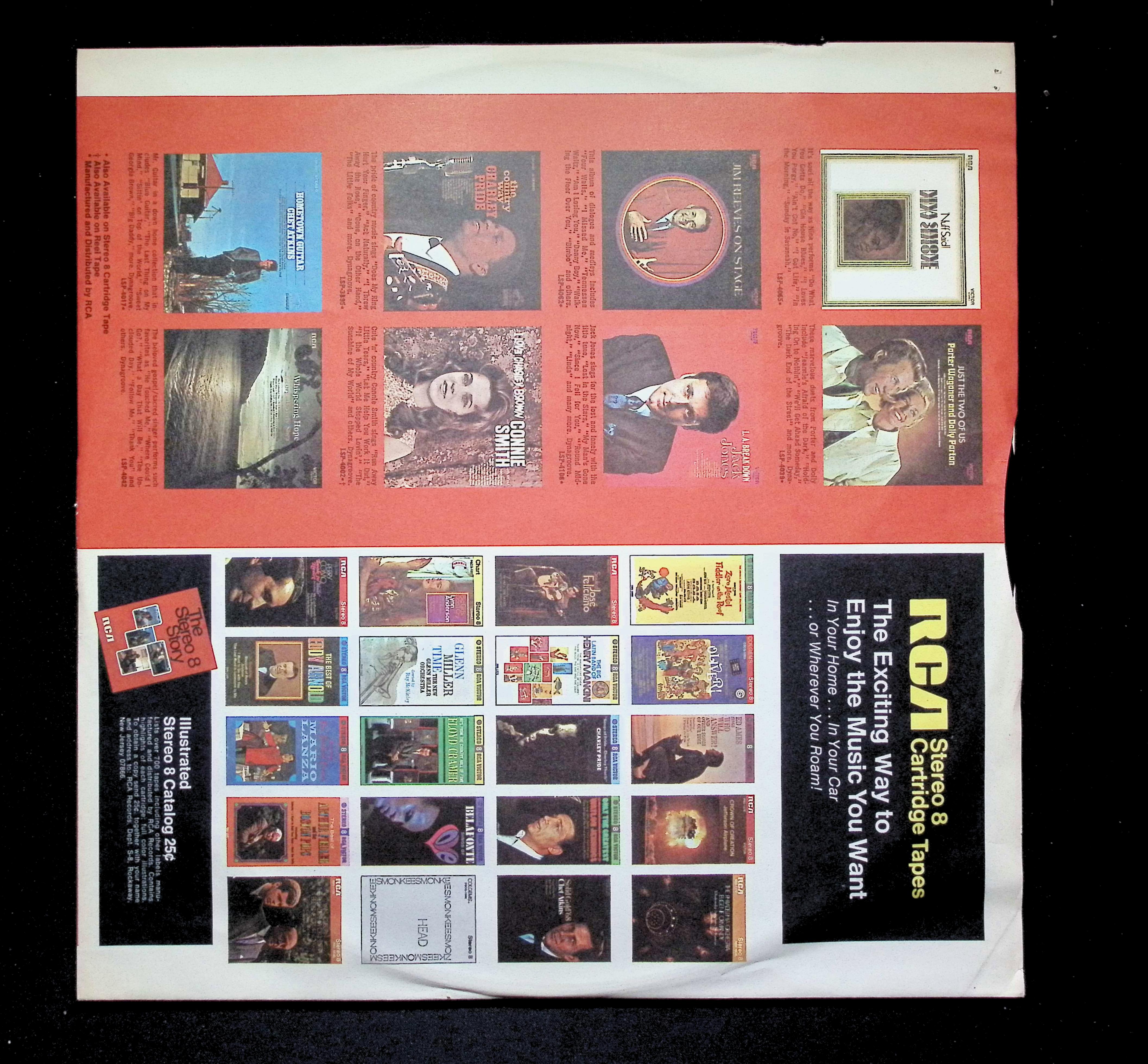 Eddy Arnold The Warmth Of Eddy LP 1969 RCA Victor Country — image 3