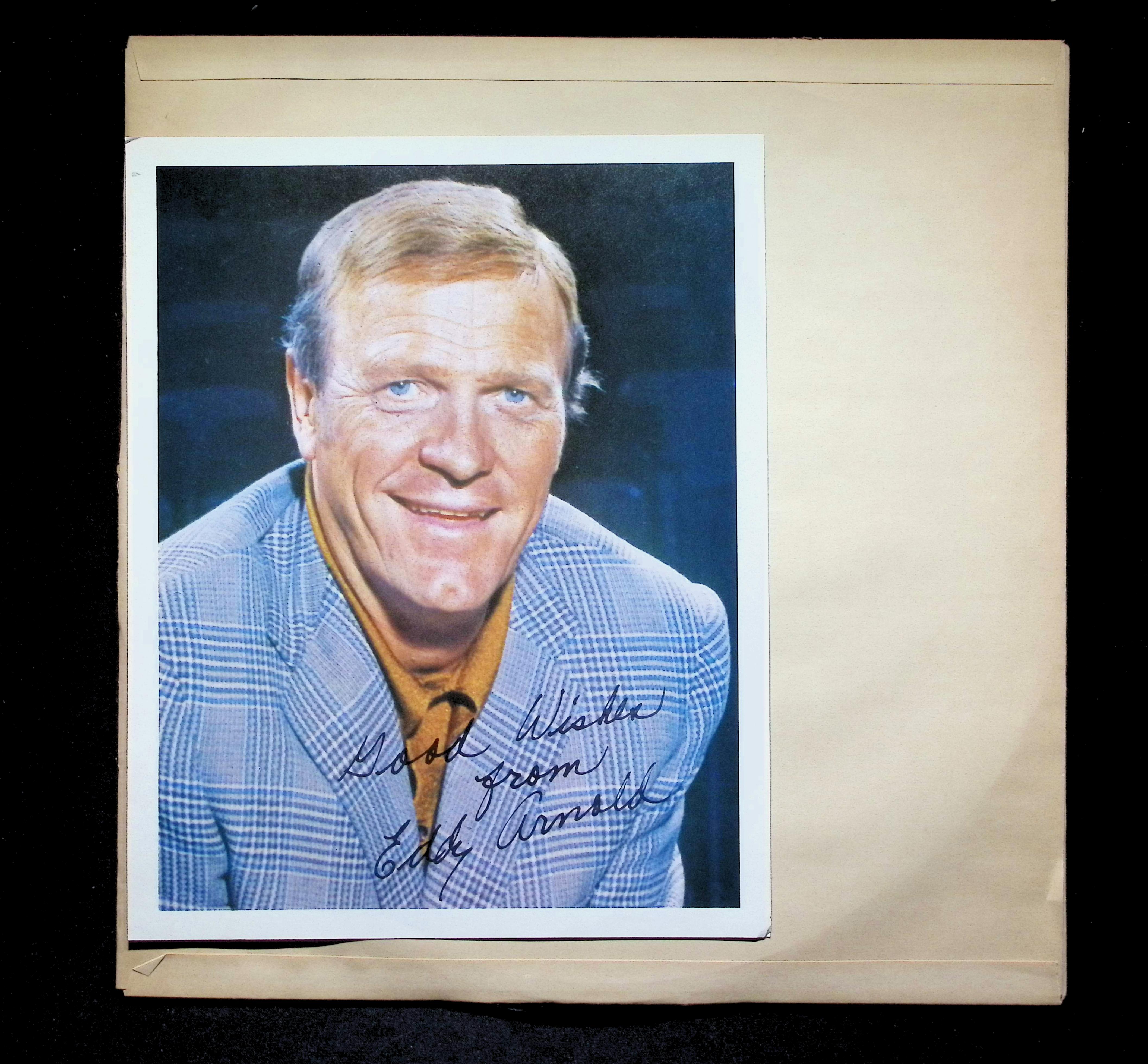 Eddy Arnold The Living Legend LP 1974 K-tel Country — image 3