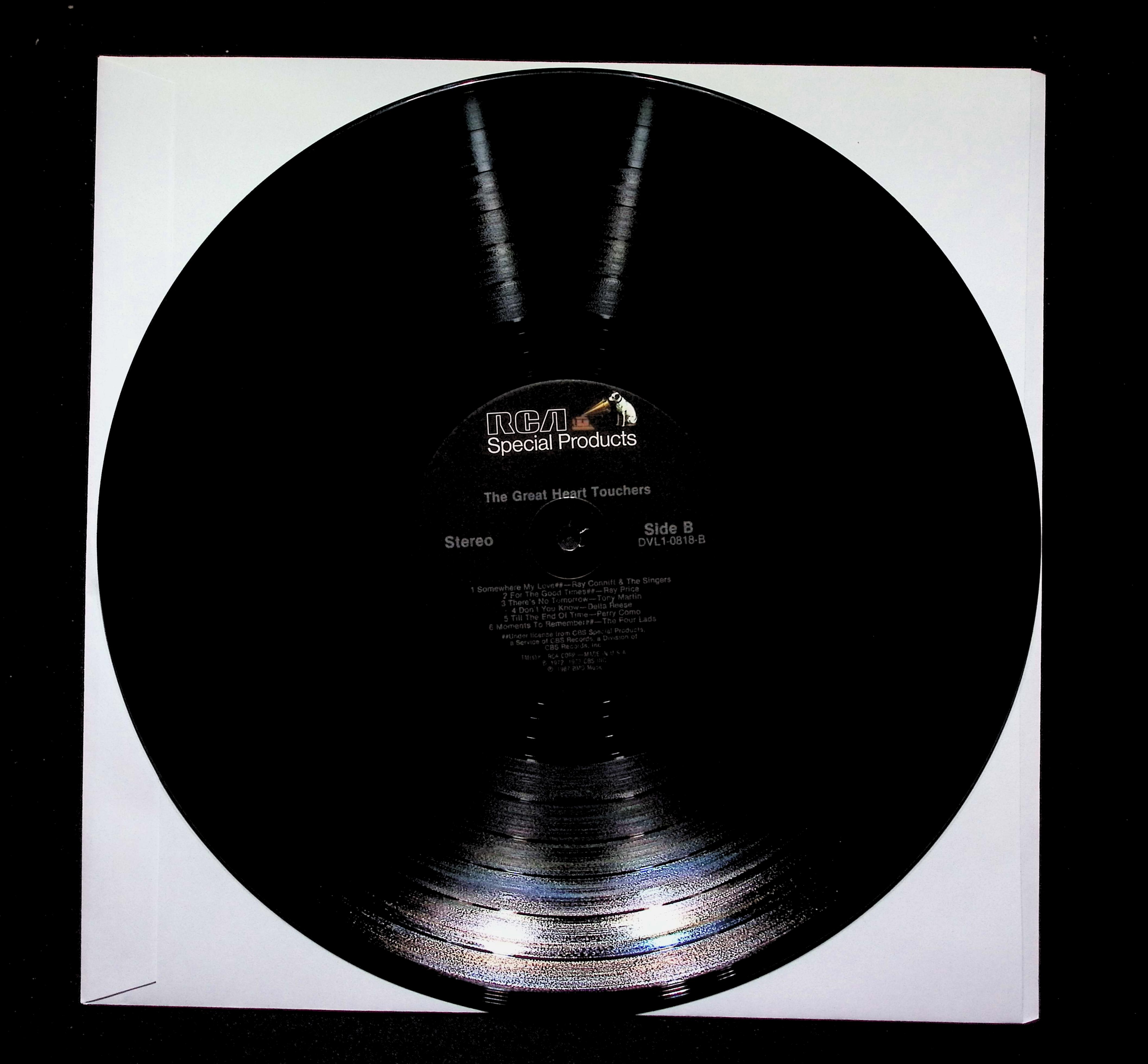 Eddy Arnold My World LP 1965 RCA Victor Country — image 5