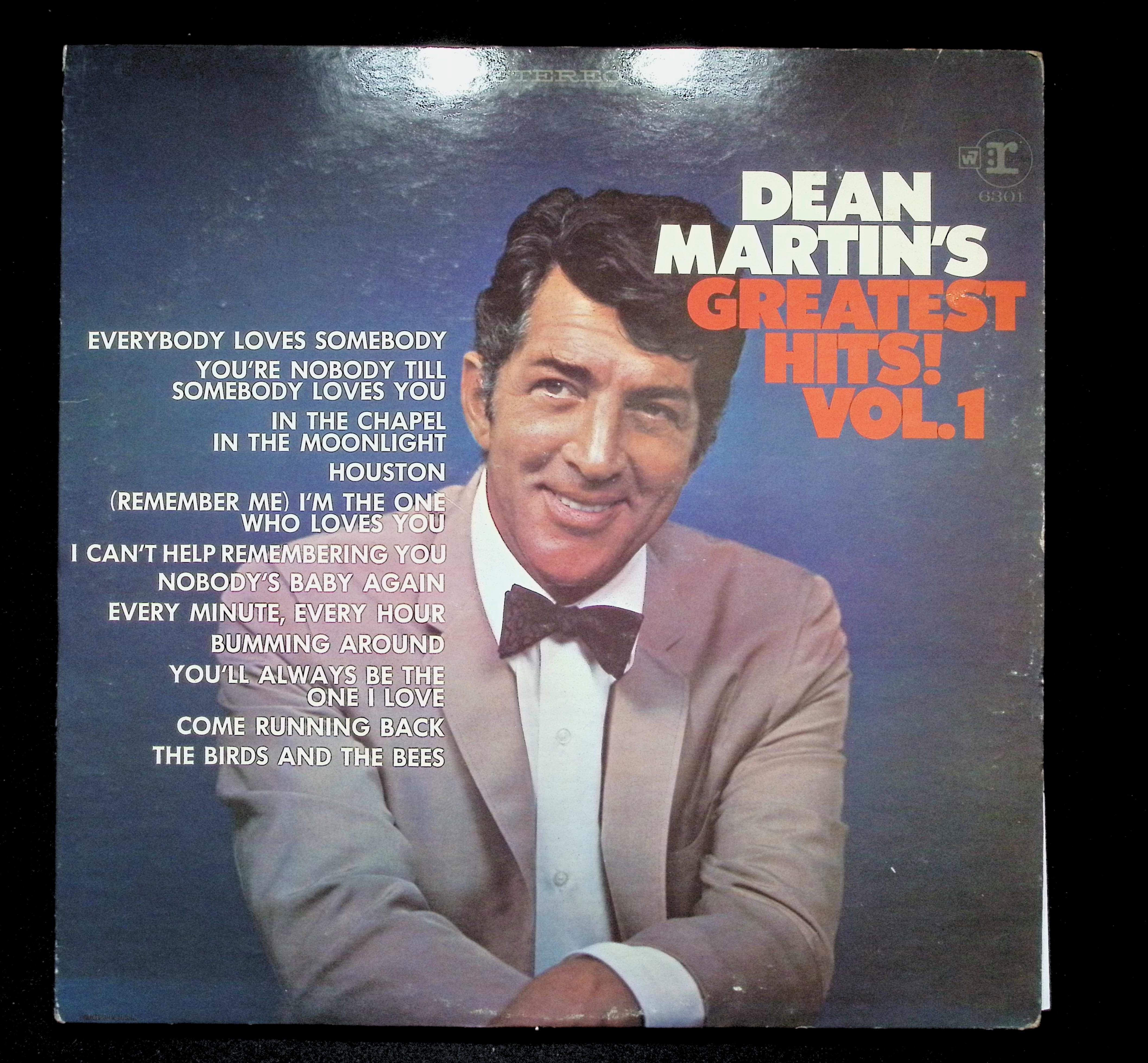 Dean Martin Greatest Hits LP 1968 Reprise Jazz Pop