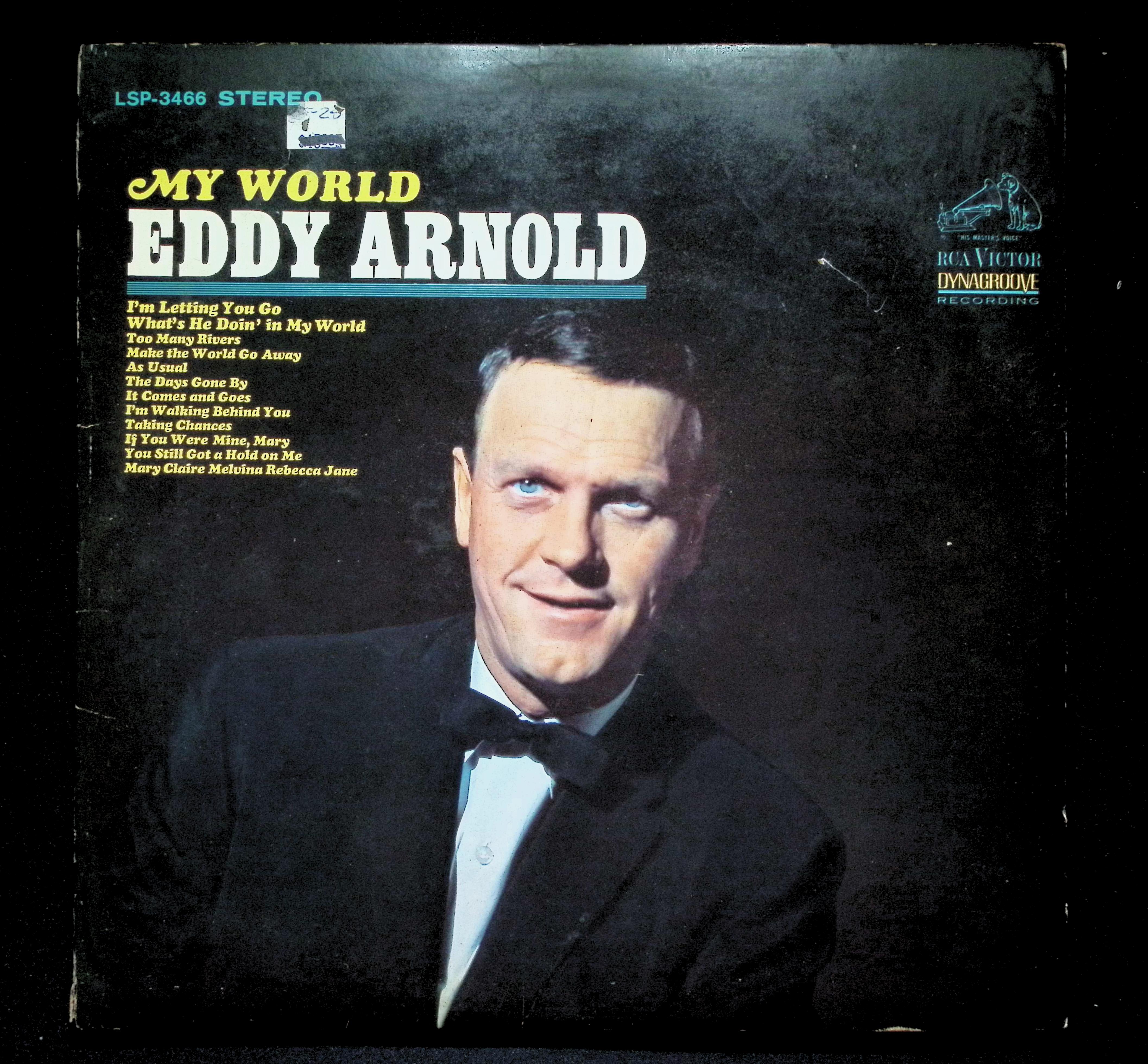 Eddy Arnold My World LP 1965 RCA Victor Country