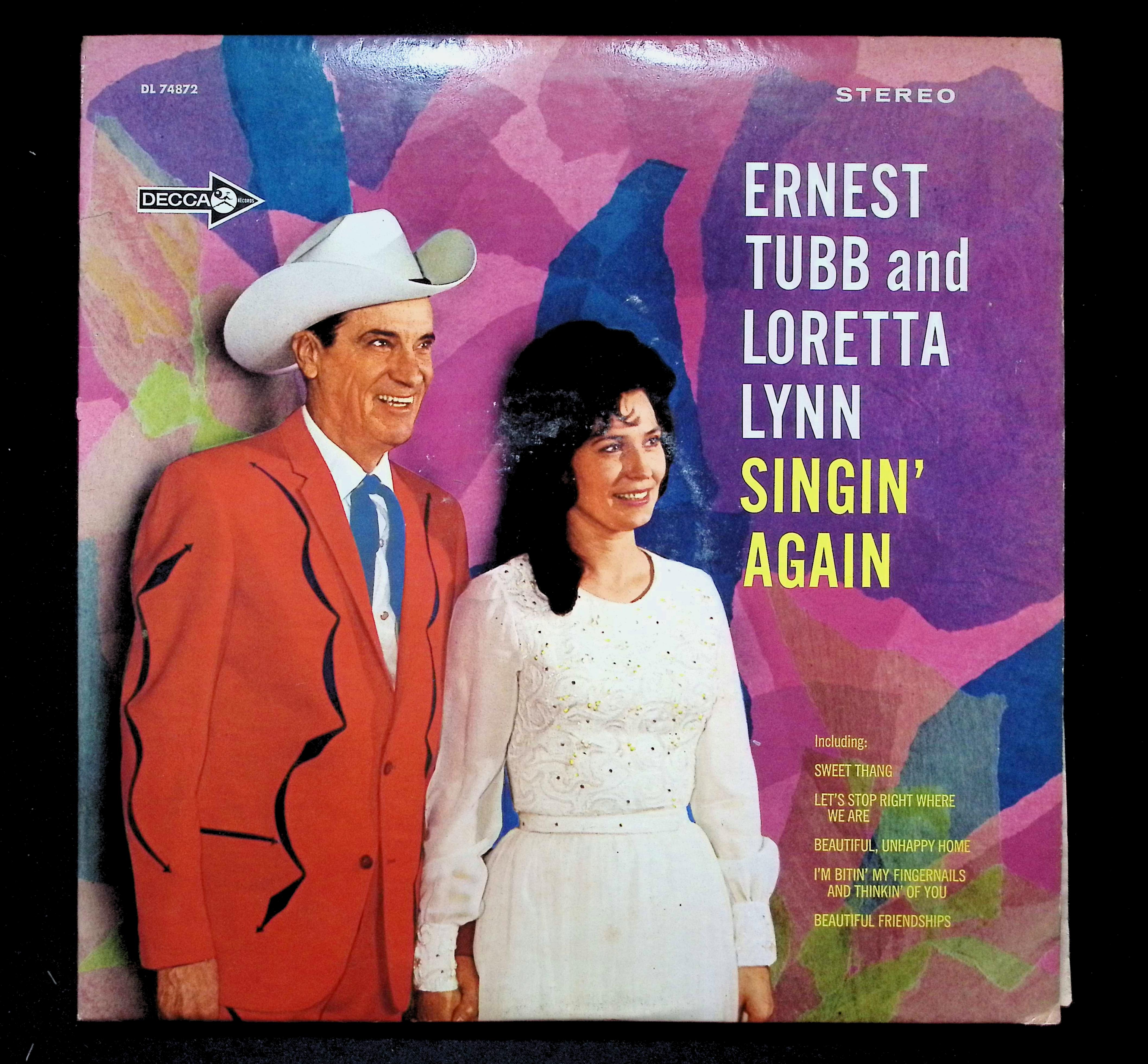 Ernest Tubb Loretta Lynn Singin' Again LP 1967 Decca Country