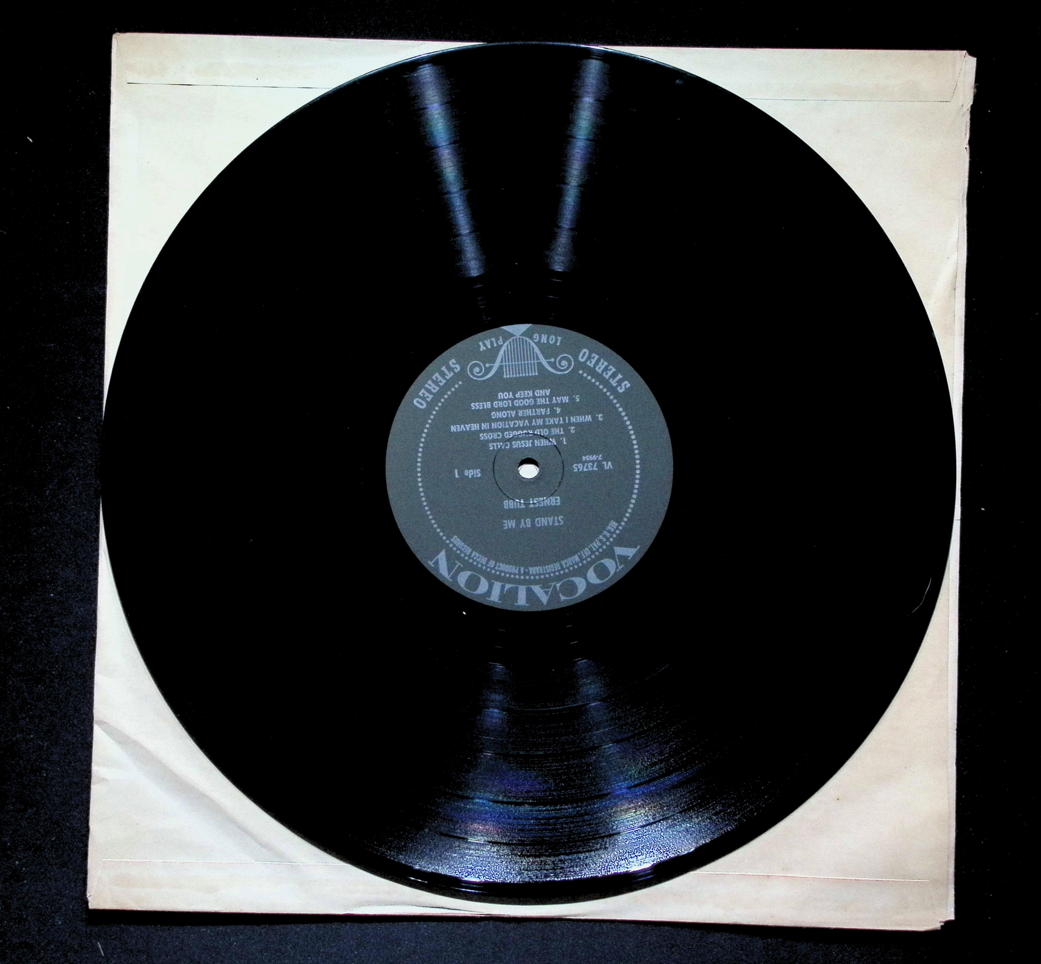 Ernest Tubb Stand By Me LP Vocalion Country — image 4