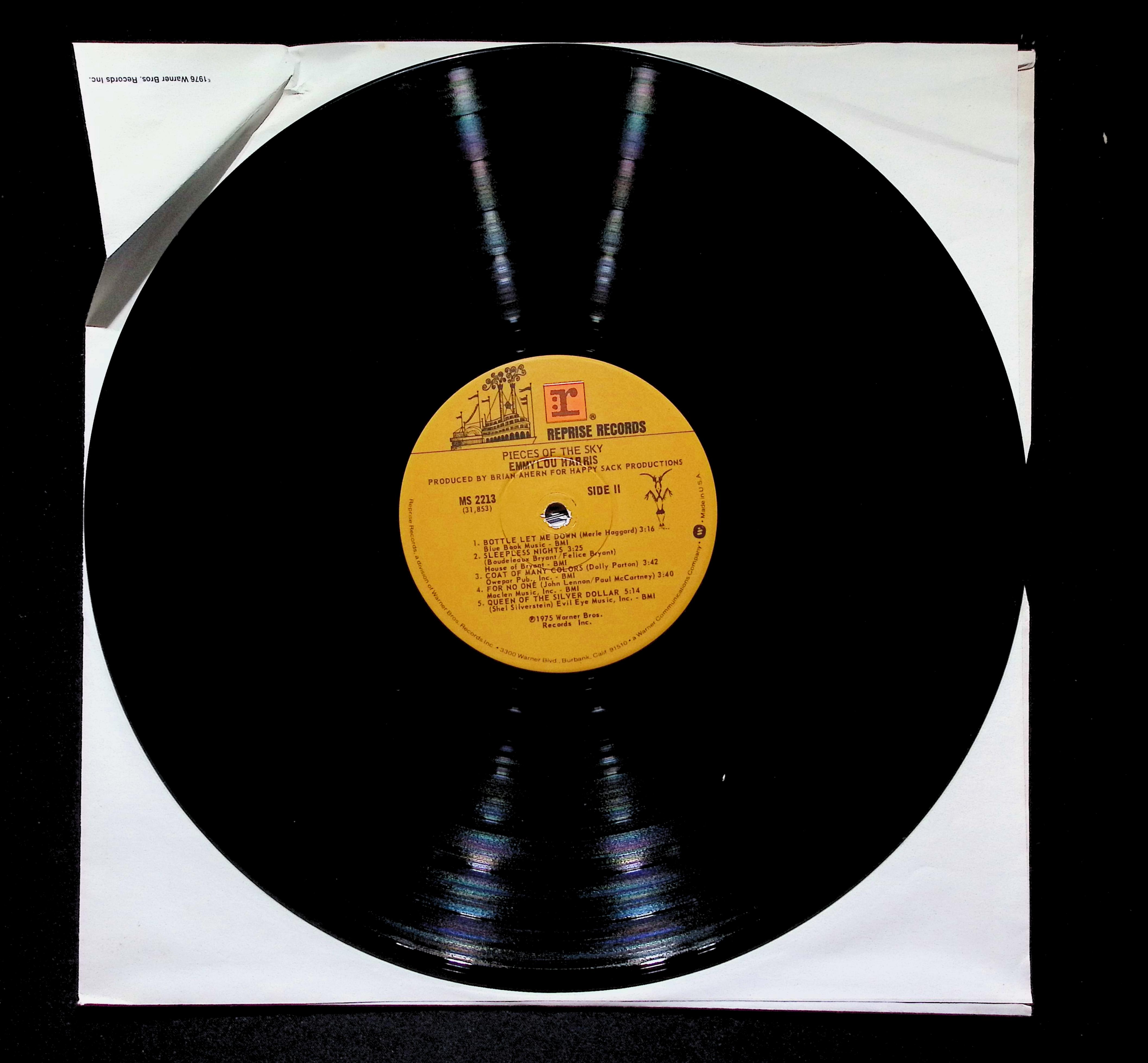 Emmylou Harris Pieces Of The Sky LP 1975 Reprise Country — image 5