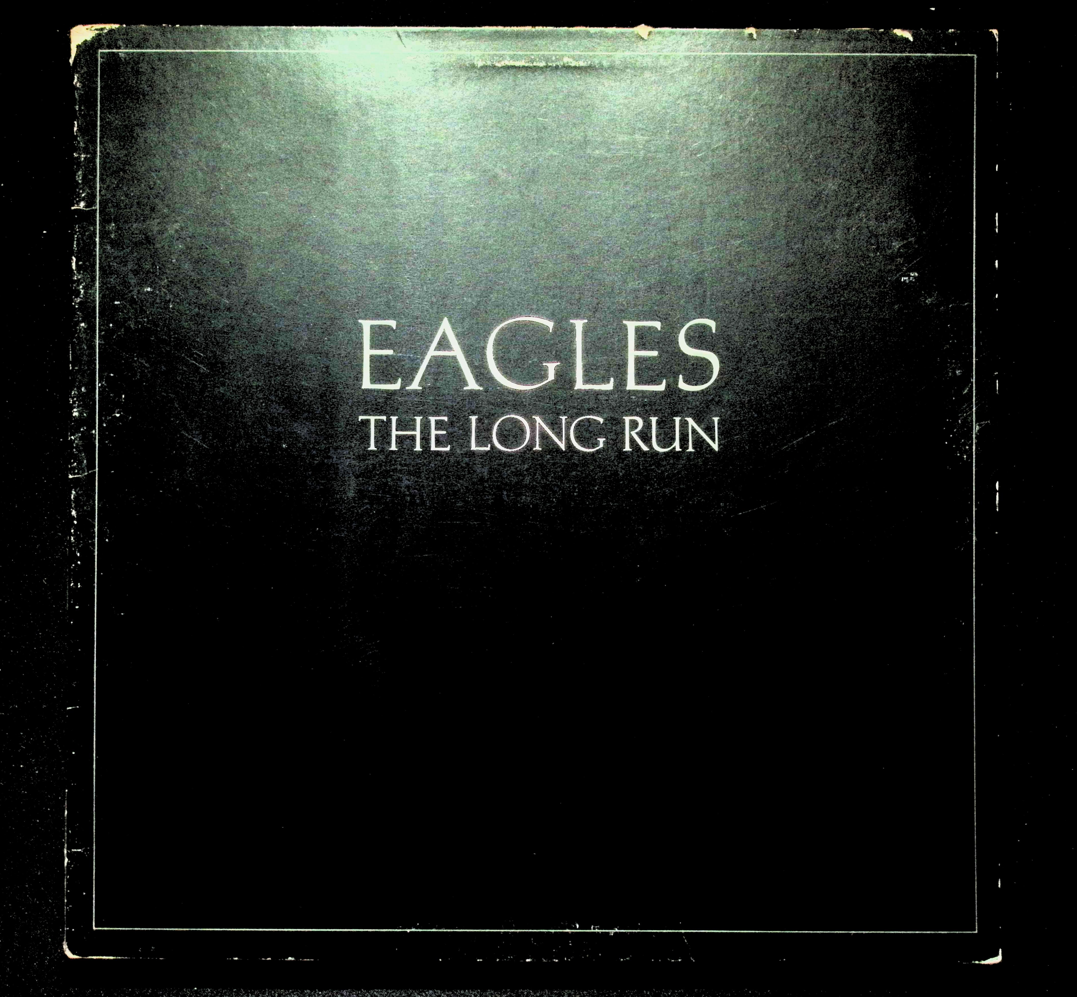 Eagles The Long Run LP 1979 Asylum Records Rock