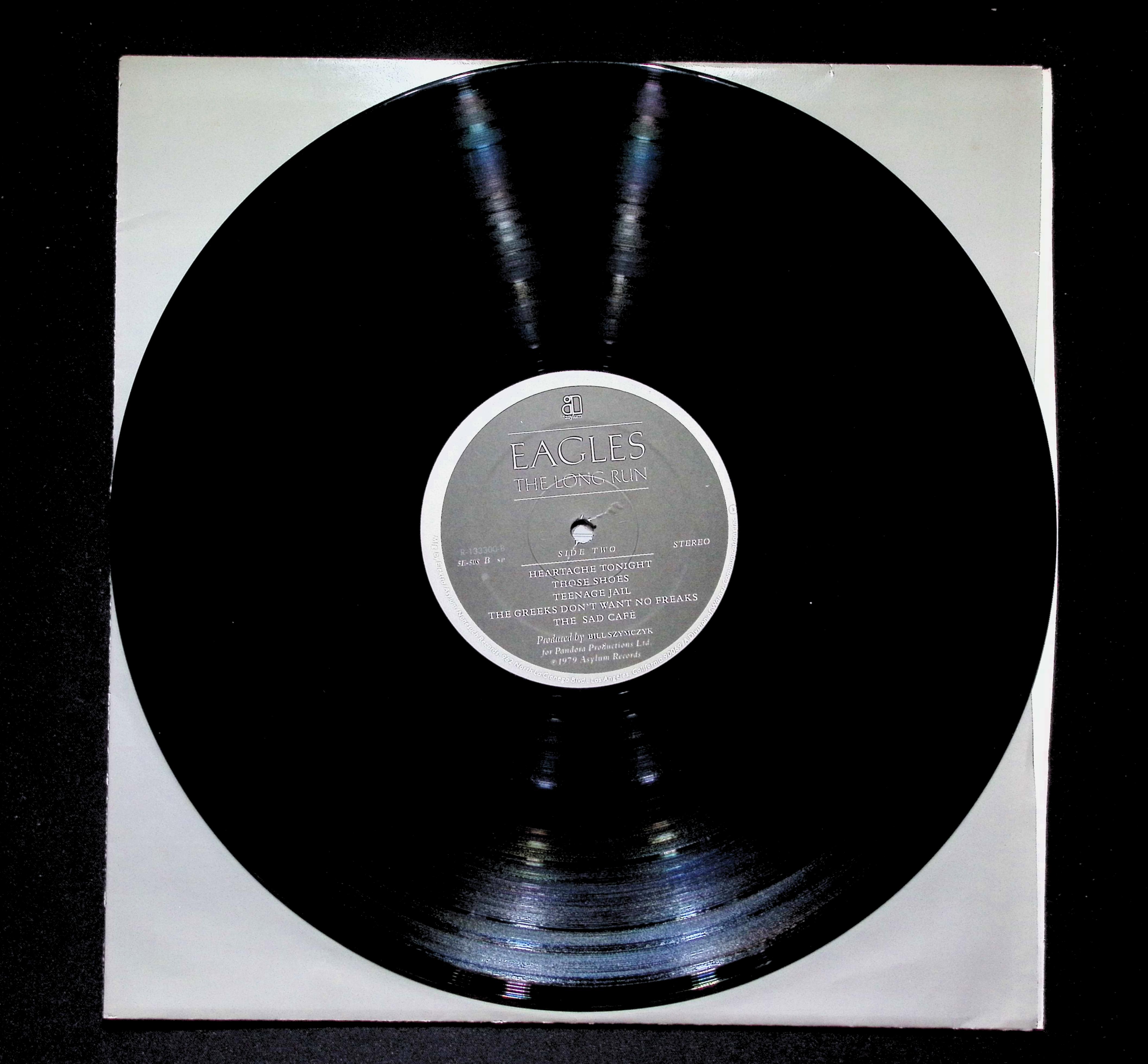 Eagles The Long Run LP 1979 Asylum Records Rock — image 4