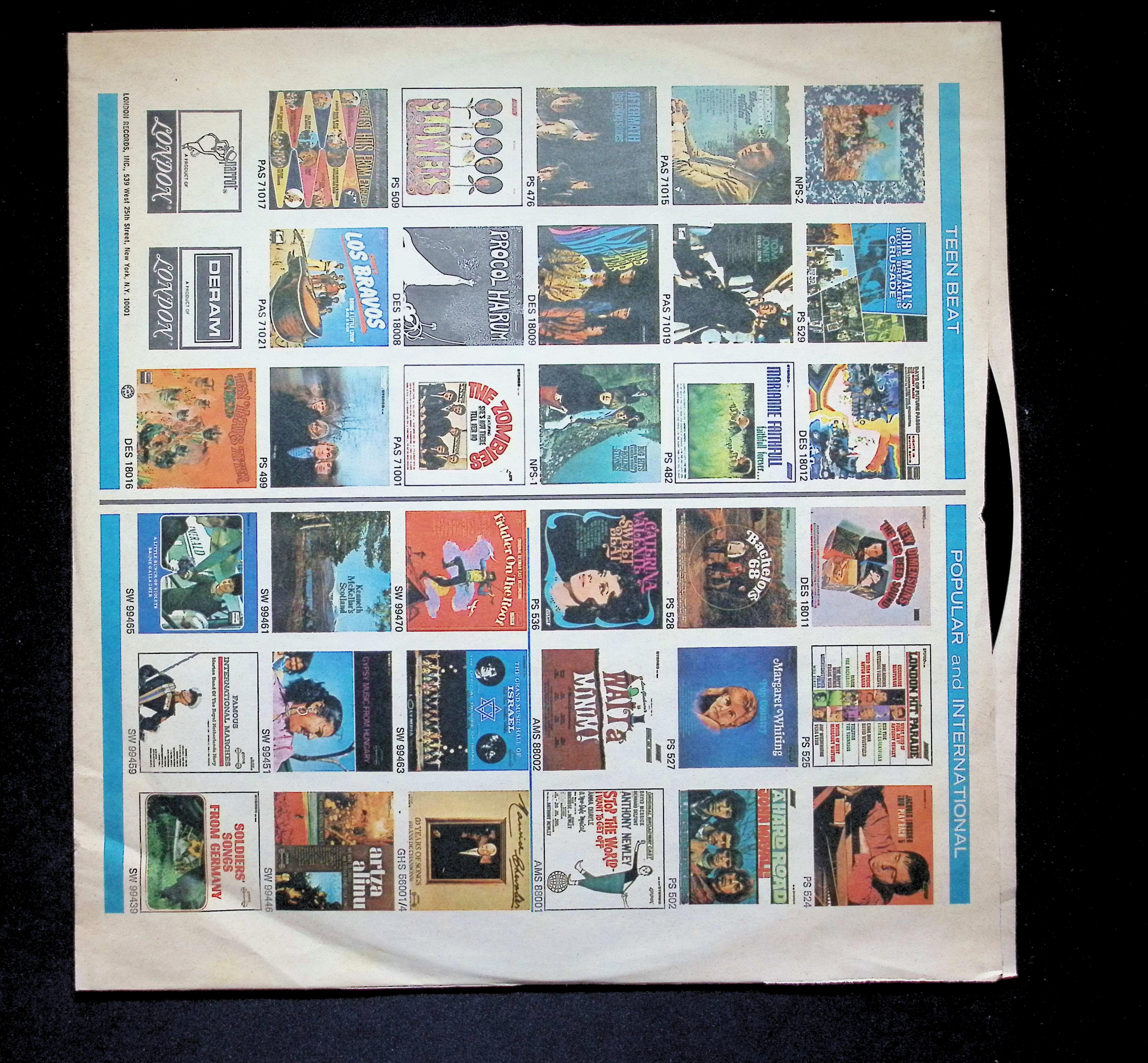 Engelbert Humperdinck Engelbert LP 1969 Parrot Pop Vocal — image 3