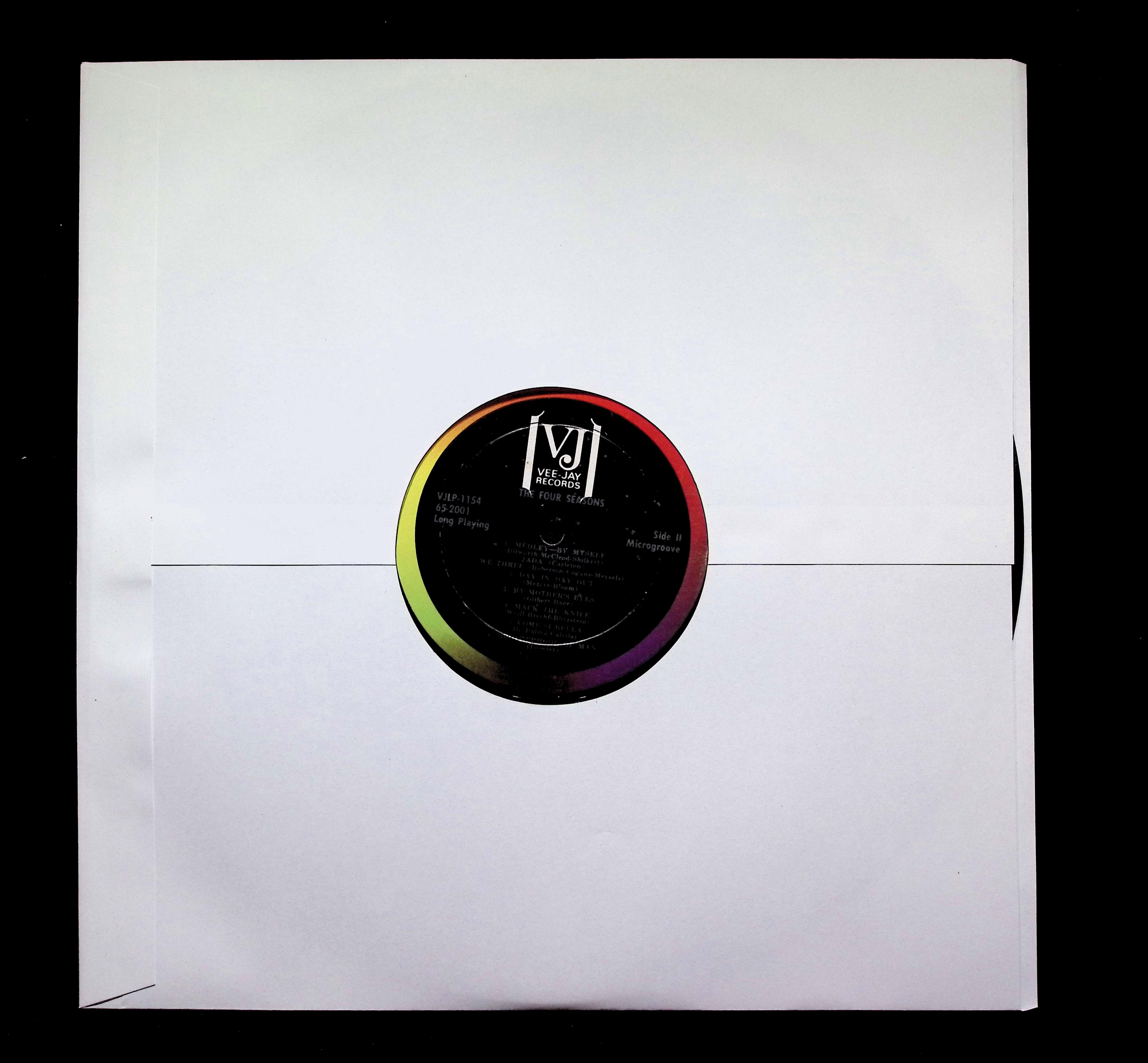 The Four Seasons On Stage LP 1965 Vee Jay Rock Pop — image 3