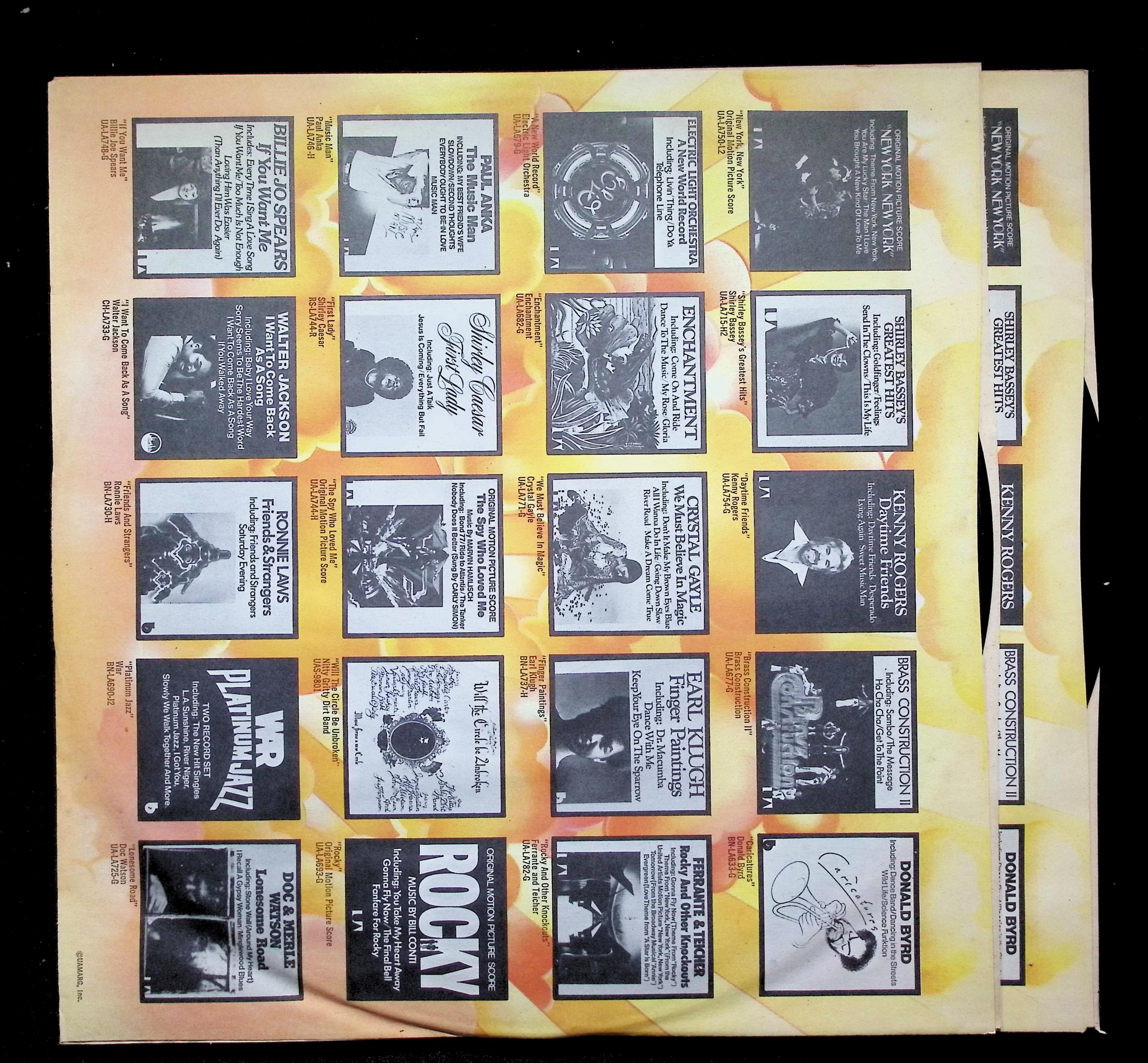 Ferrante & Teicher Best Of LP 1971 United Artists Pop Easy Listening — image 3