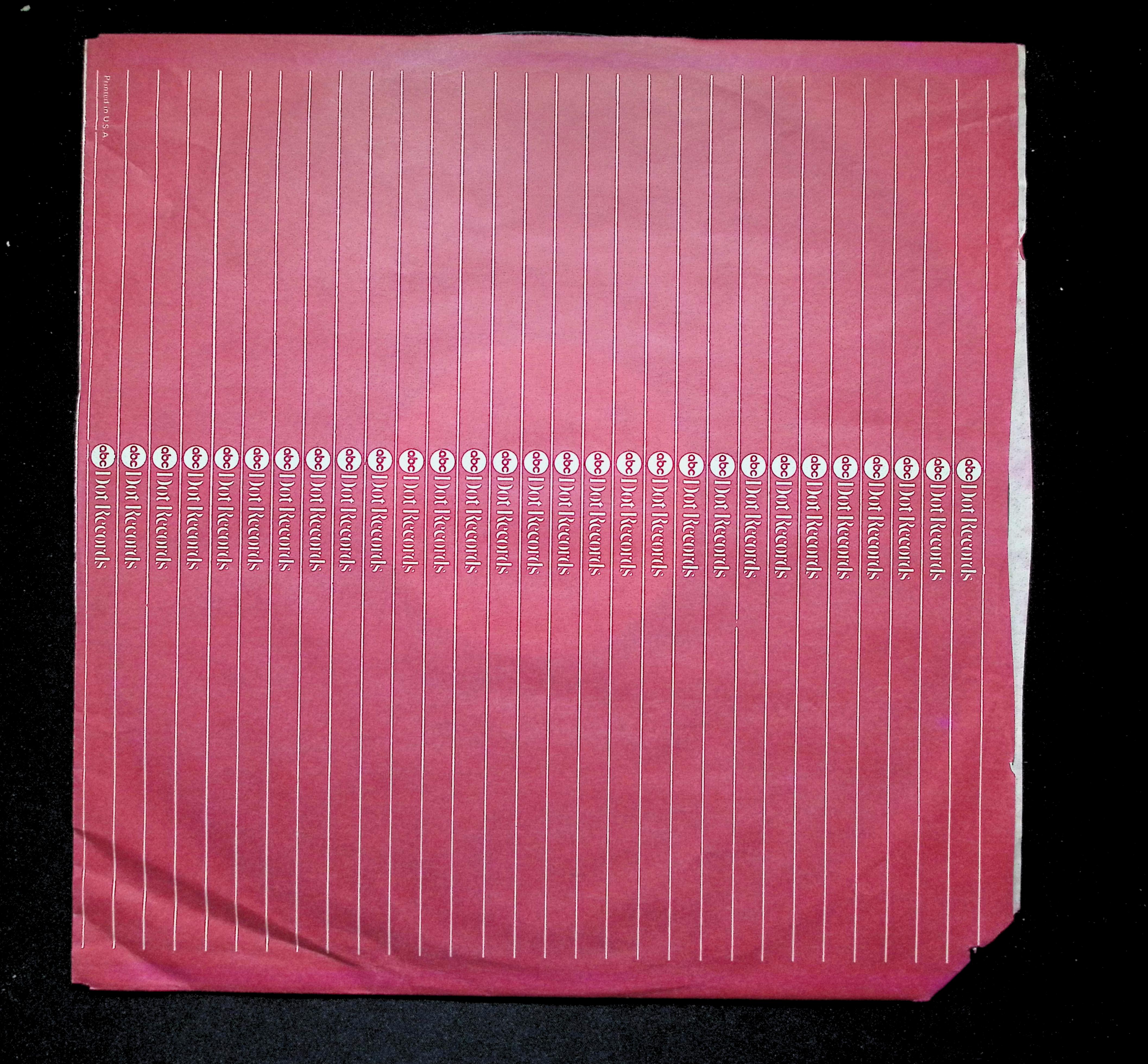 Freddy Fender Rock 'N' Country LP 1976 ABC Dot Country — image 3