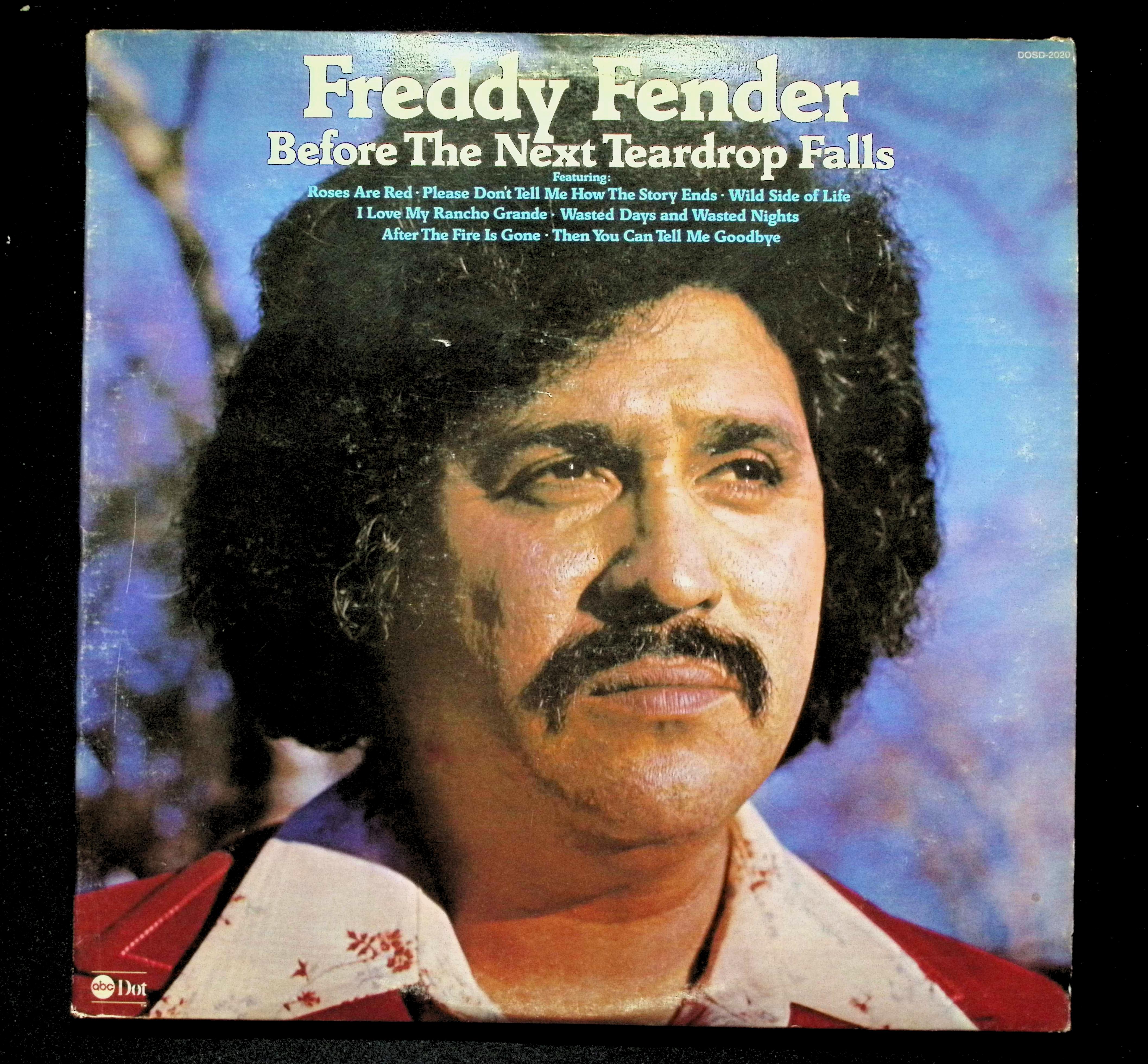 Freddy Fender Before The Next Teardrop Falls LP 1974 ABC Dot Country