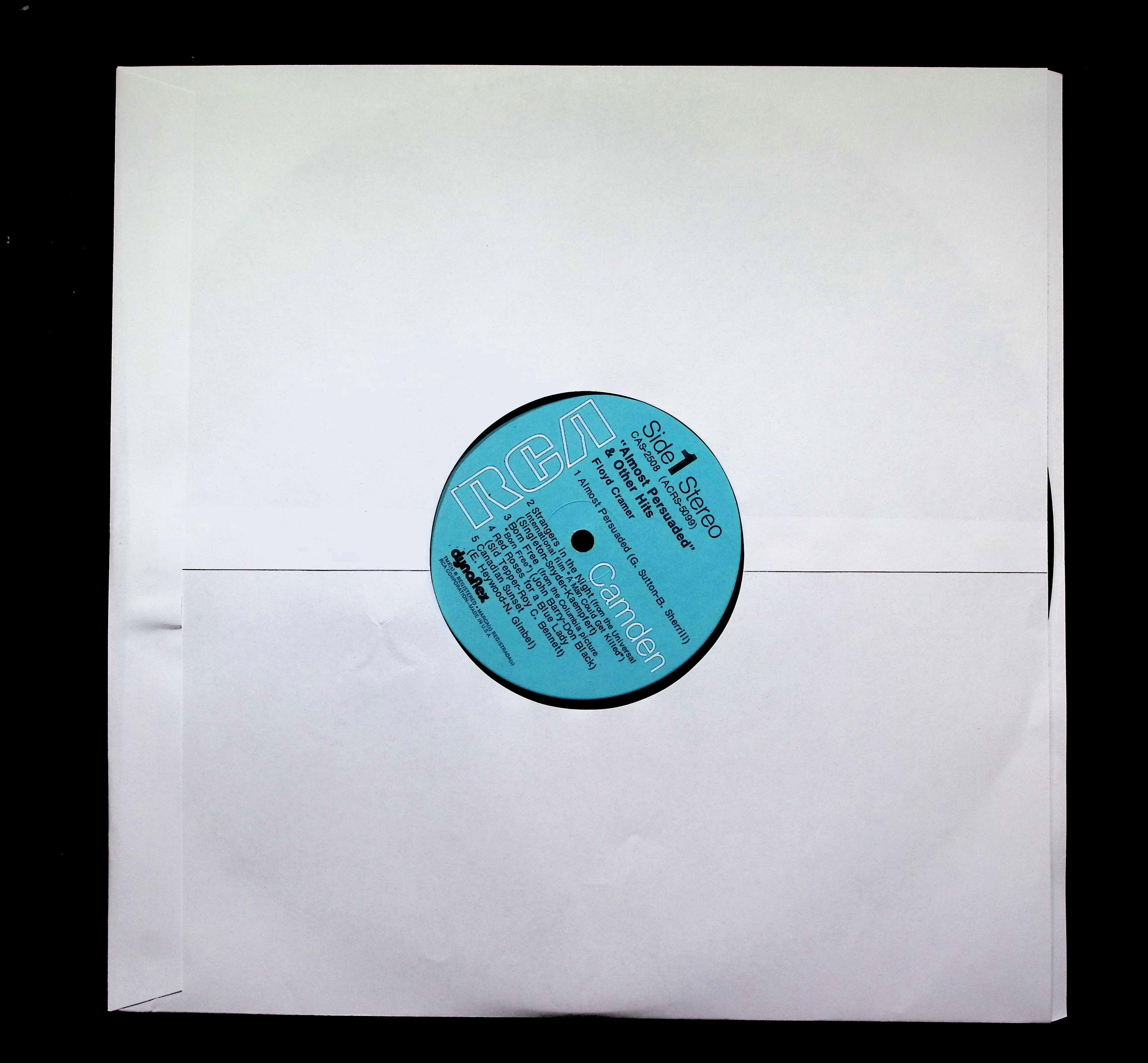 Floyd Cramer Almost Persuaded LP Pickwick Jazz Pop — image 3