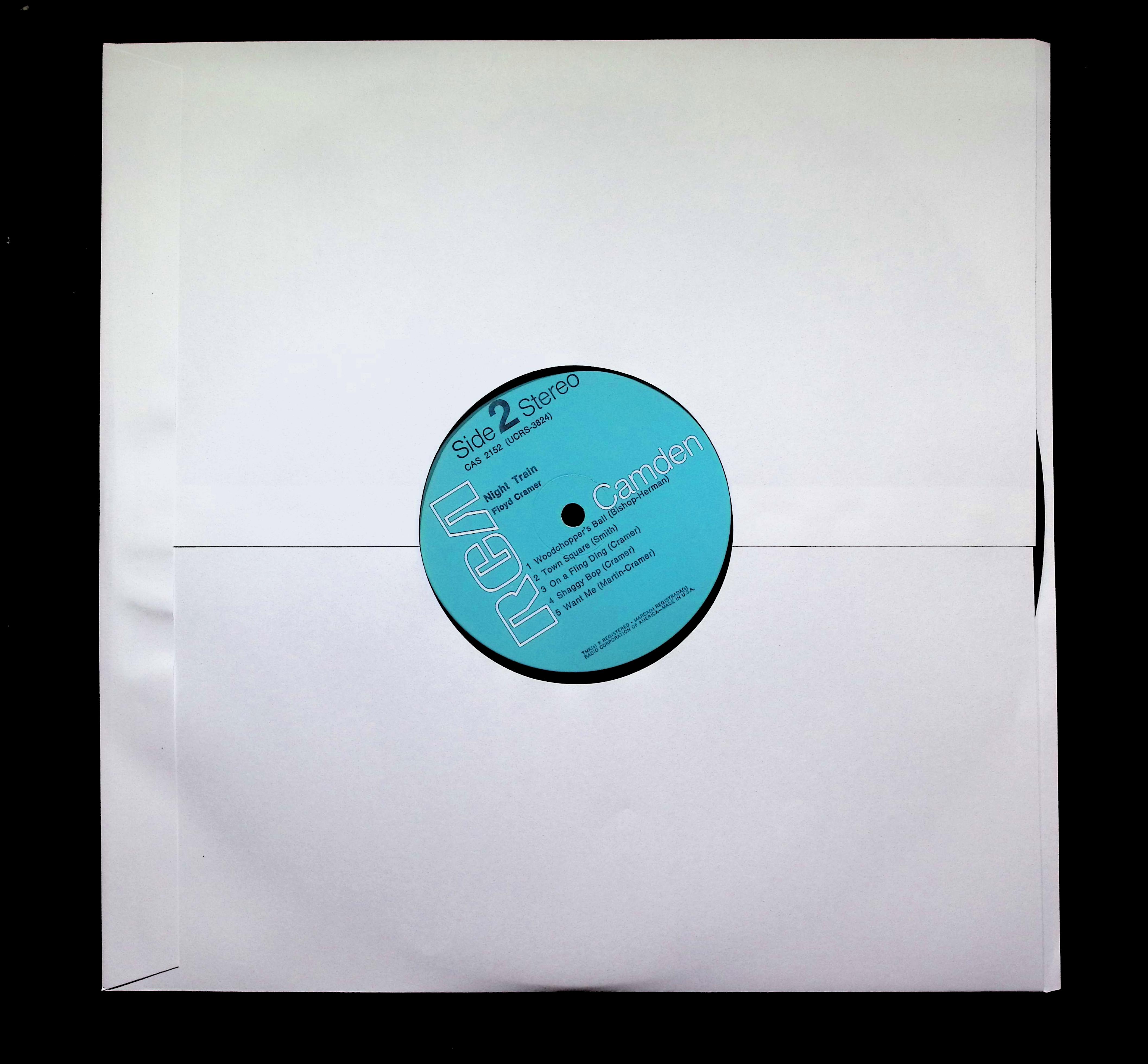 Floyd Cramer Night Train LP 1967 RCA Camden Jazz — image 3