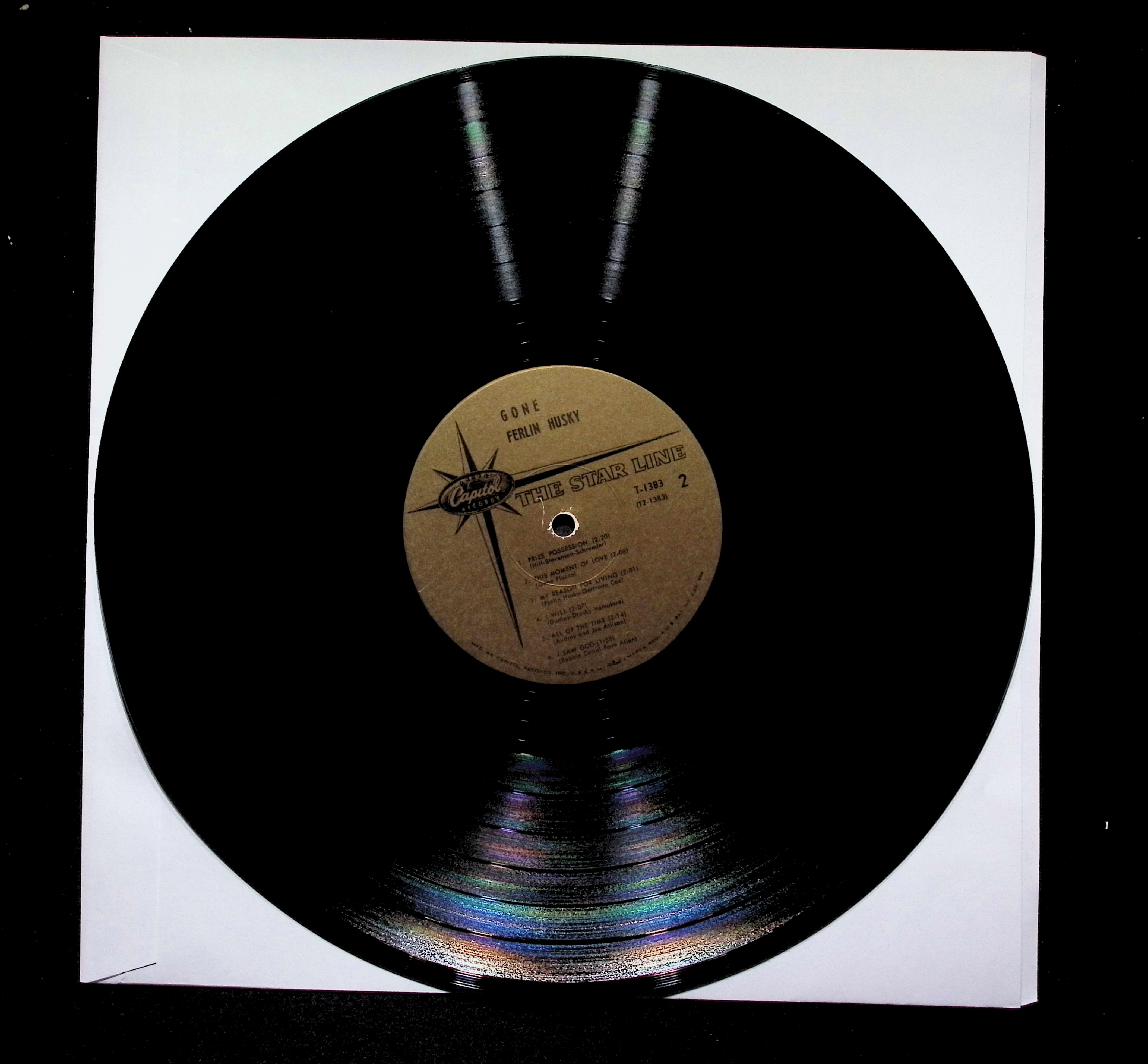 Ferlin Husky Gone LP N/A Capitol Country — image 5