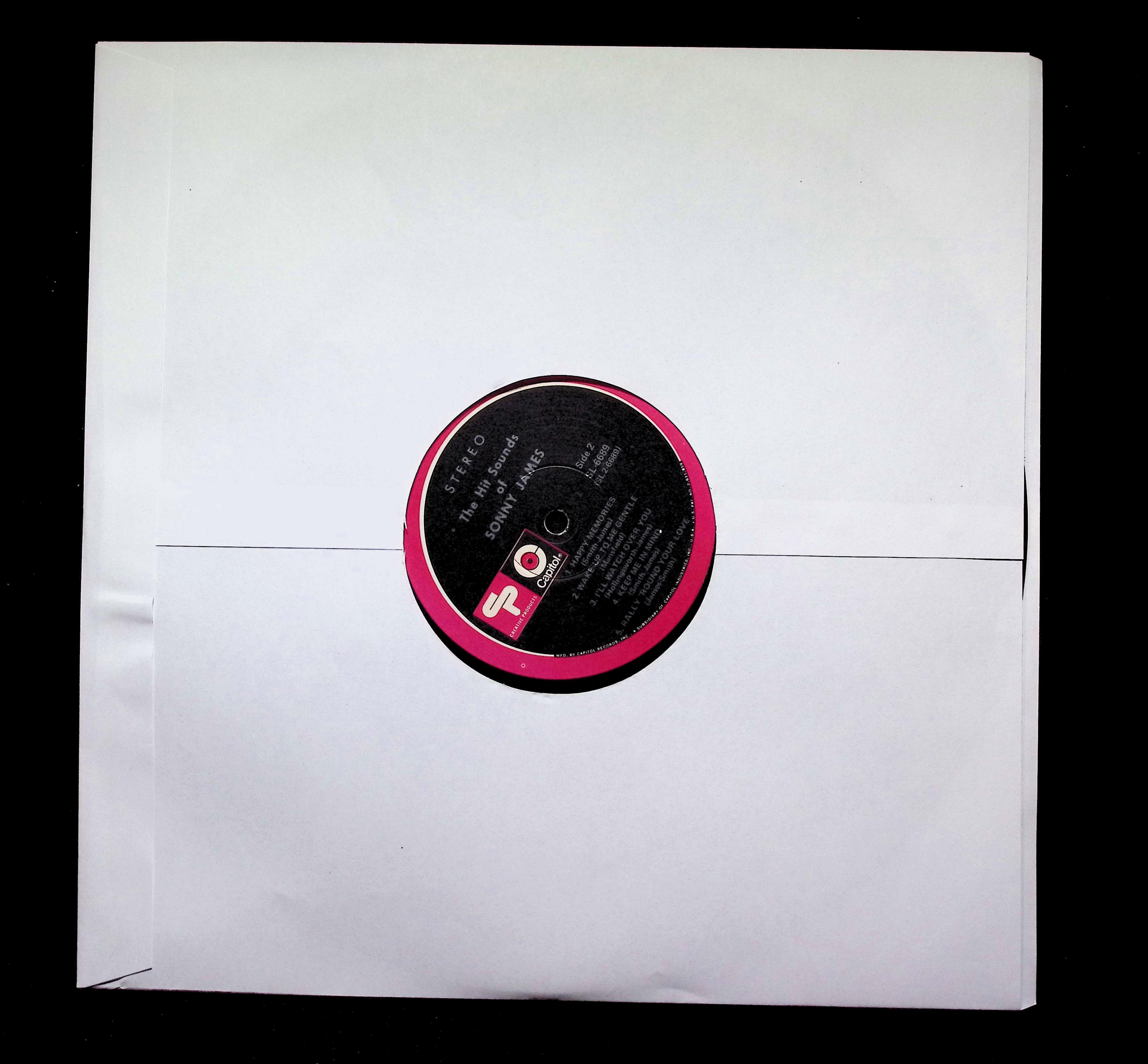 Sonny James Hit Sounds LP N/A Capitol Country — image 3