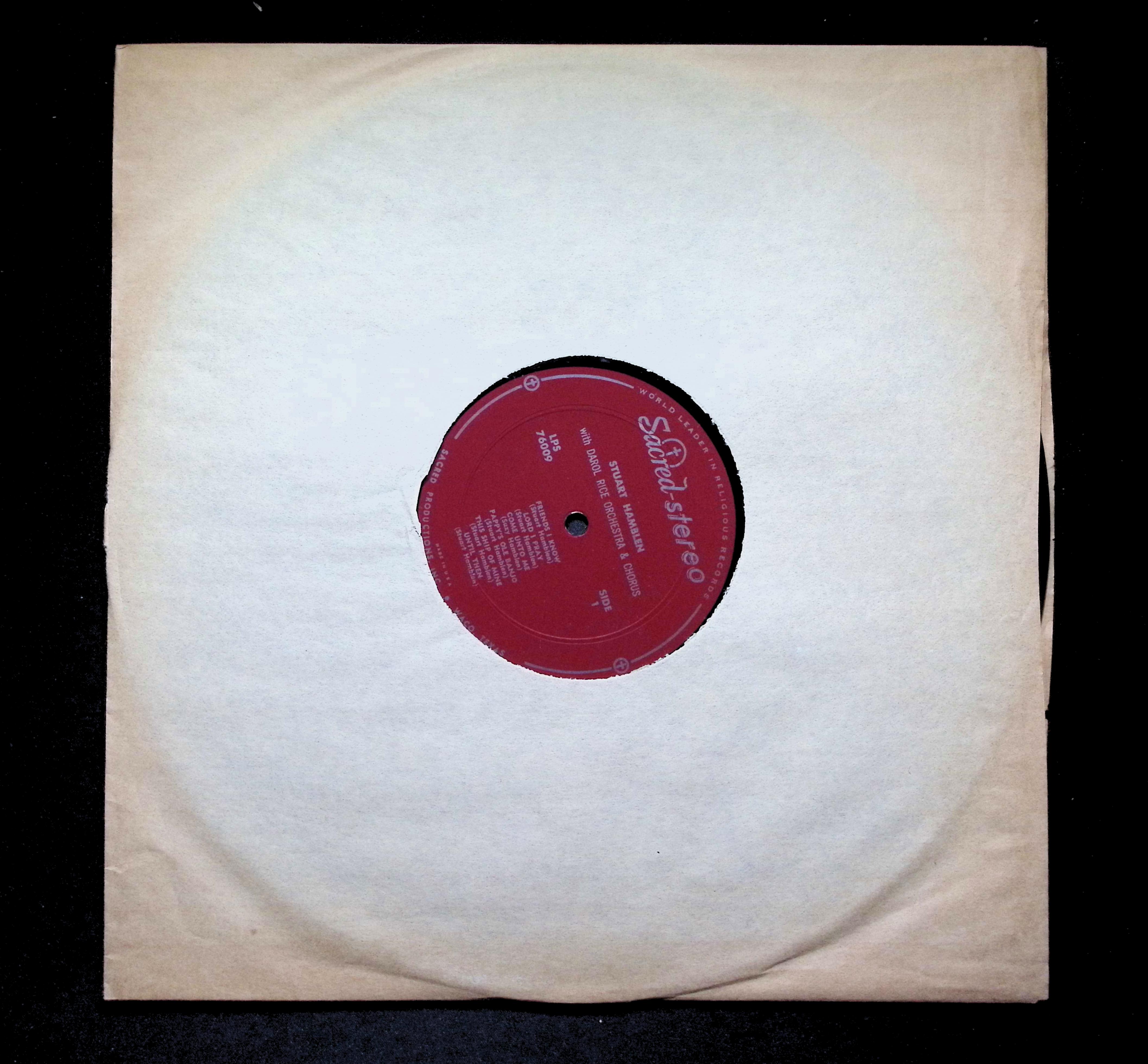 Stuart Hamblen A Visit With LP Unknown Sacred Gospel — image 3