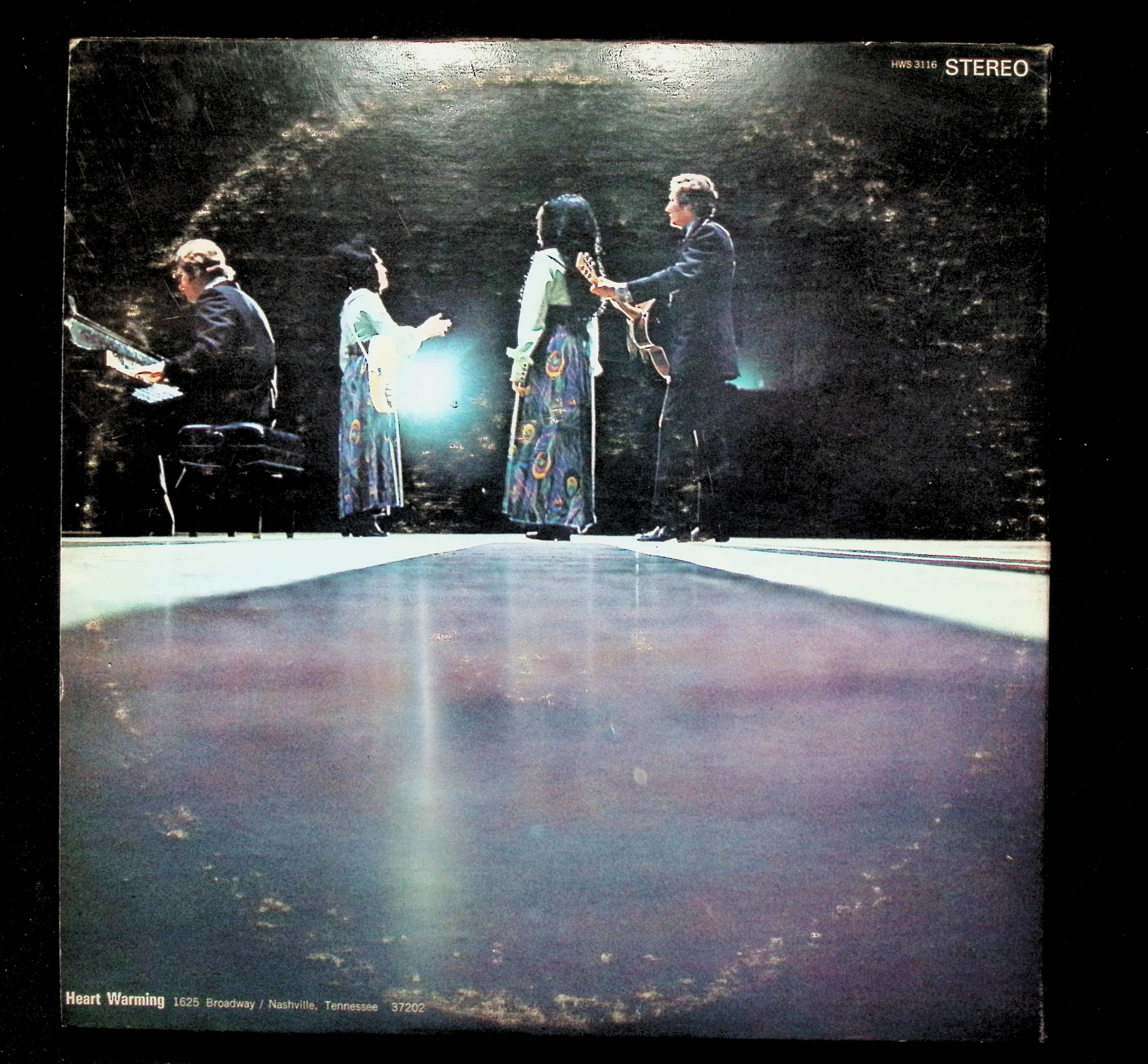 The Rambos Live LP 1971 Heart Warming Gospel — image 2