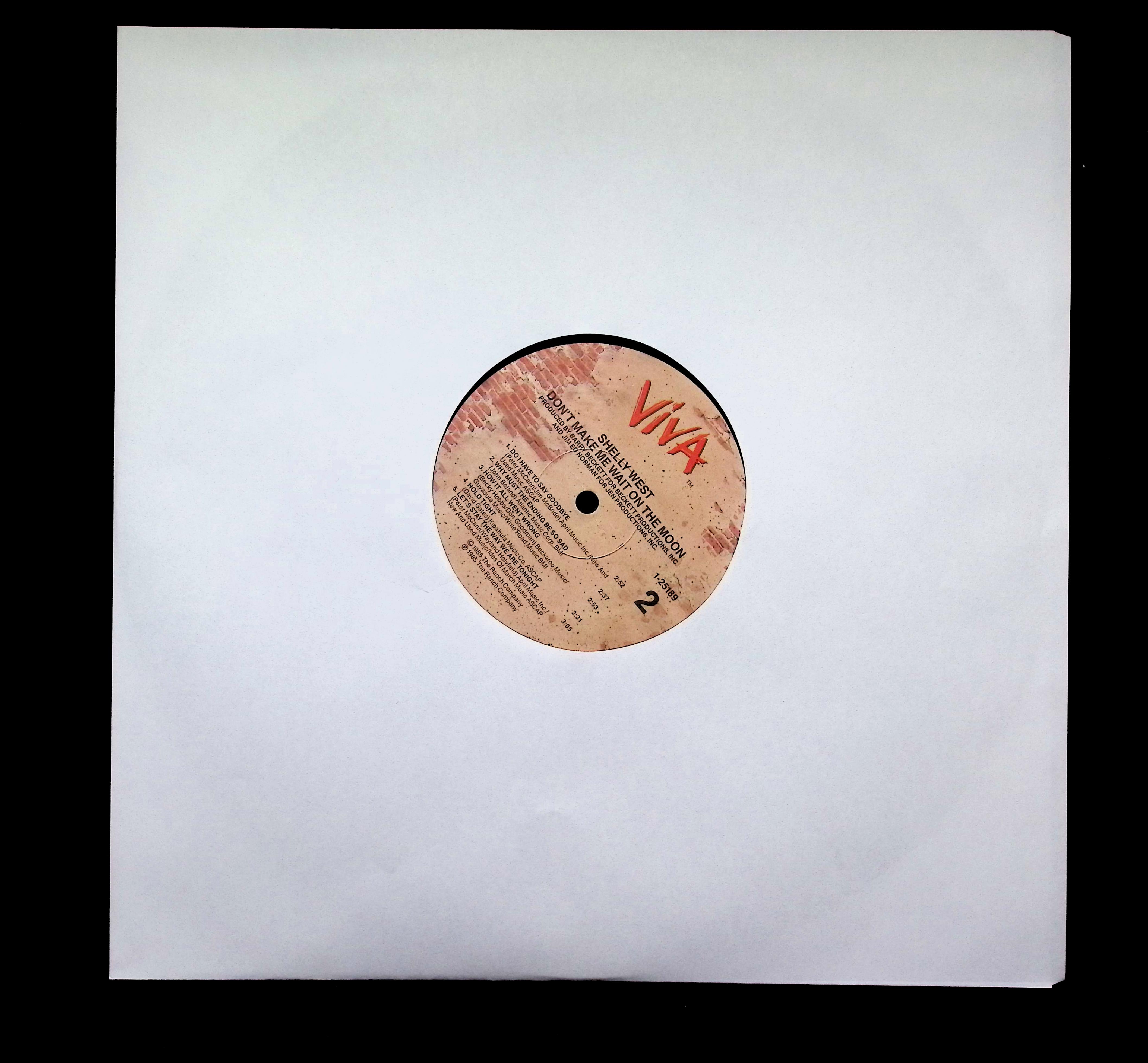 Koo & Co Als De Liefde Is Verdwenen LP 1990 Carrere Pop — image 3