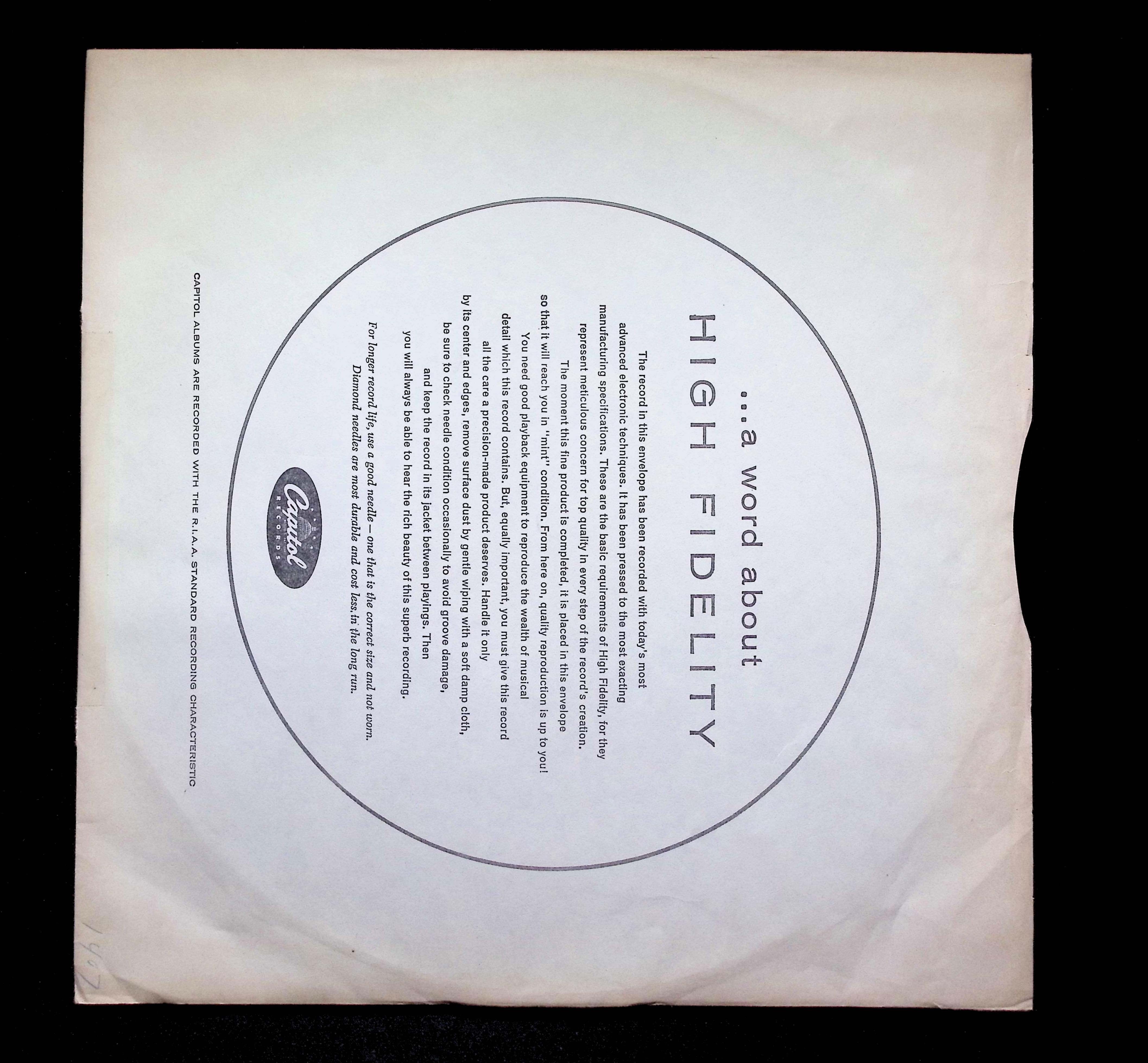 Kingston Trio String Along LP 1960 Capitol Folk — image 3