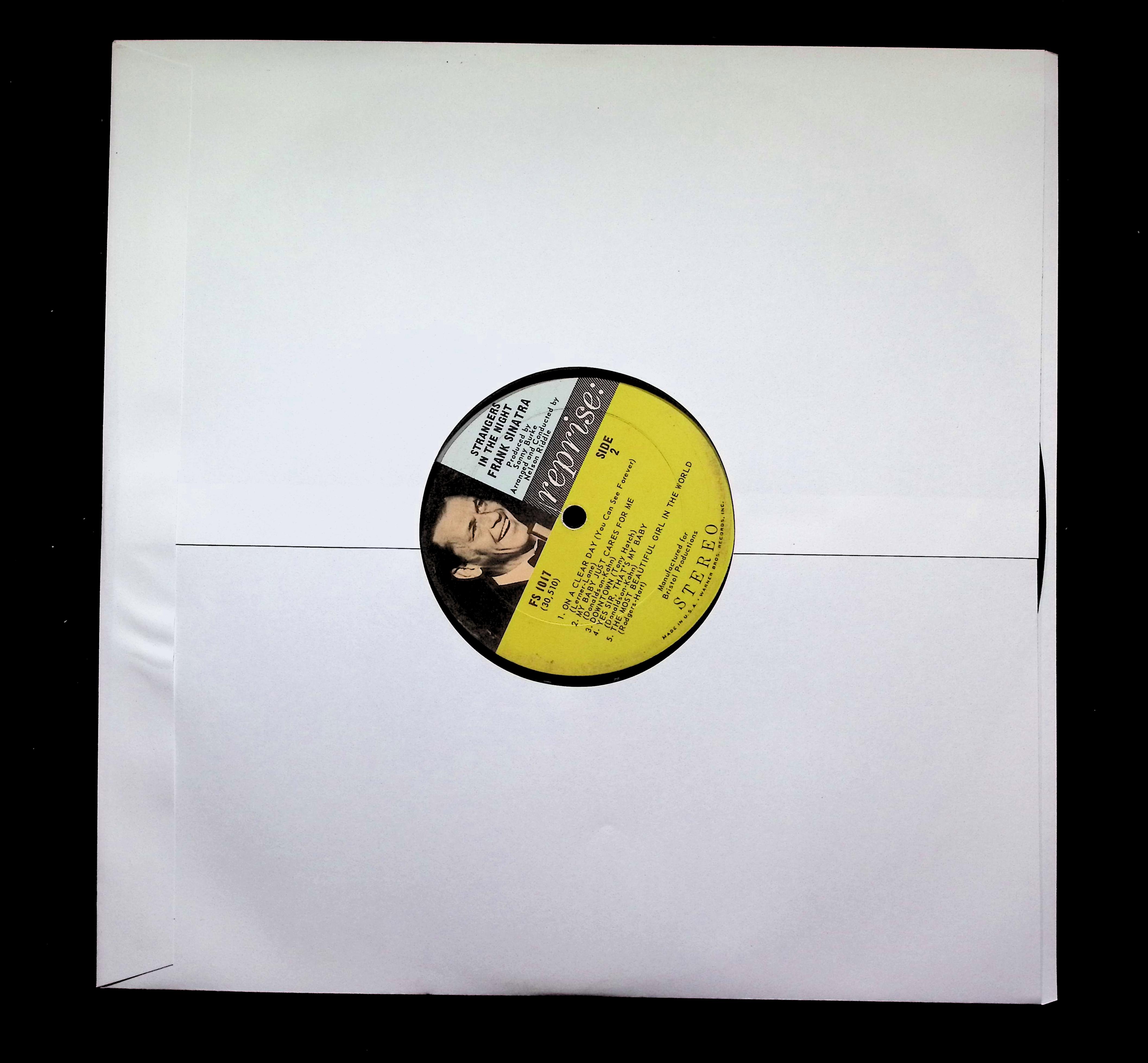 Frank Sinatra Strangers In The Night LP FS 1017 Jazz — image 3
