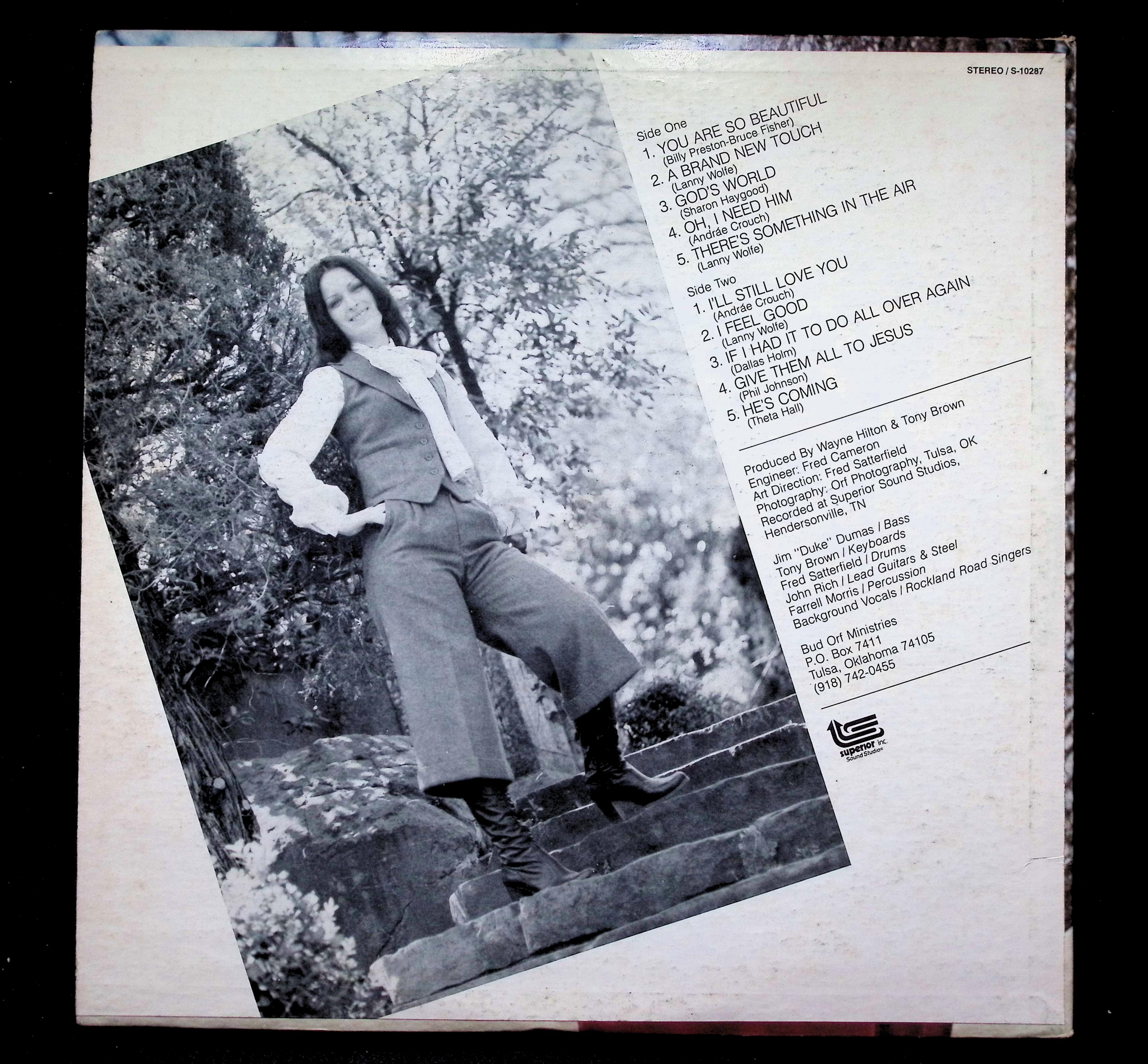 Kim Orf You Are So Beautiful LP US Superior Sound Gospel — image 2