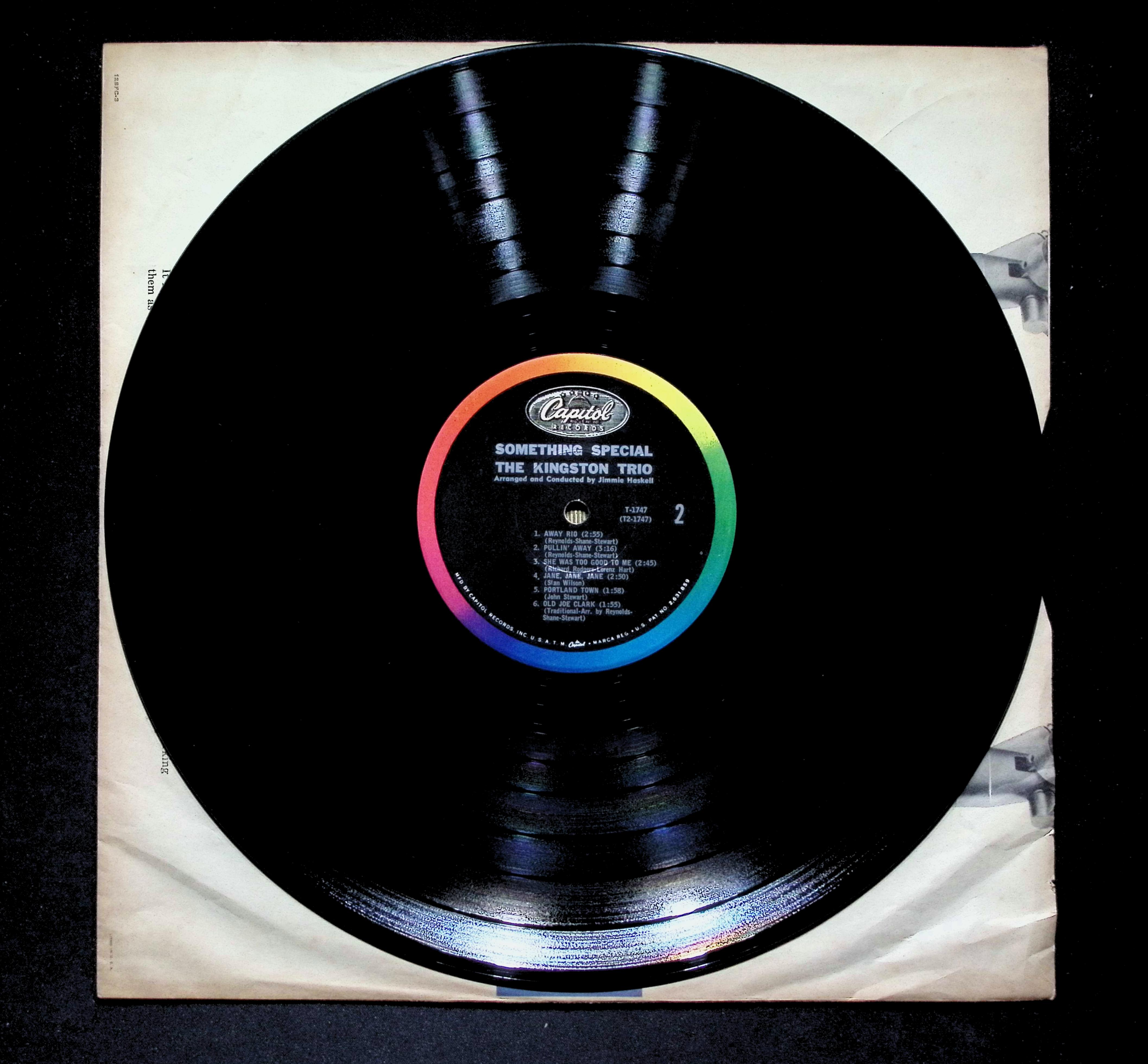 Kingston Trio Something Special LP 1962 Capitol Pop Rock — image 4