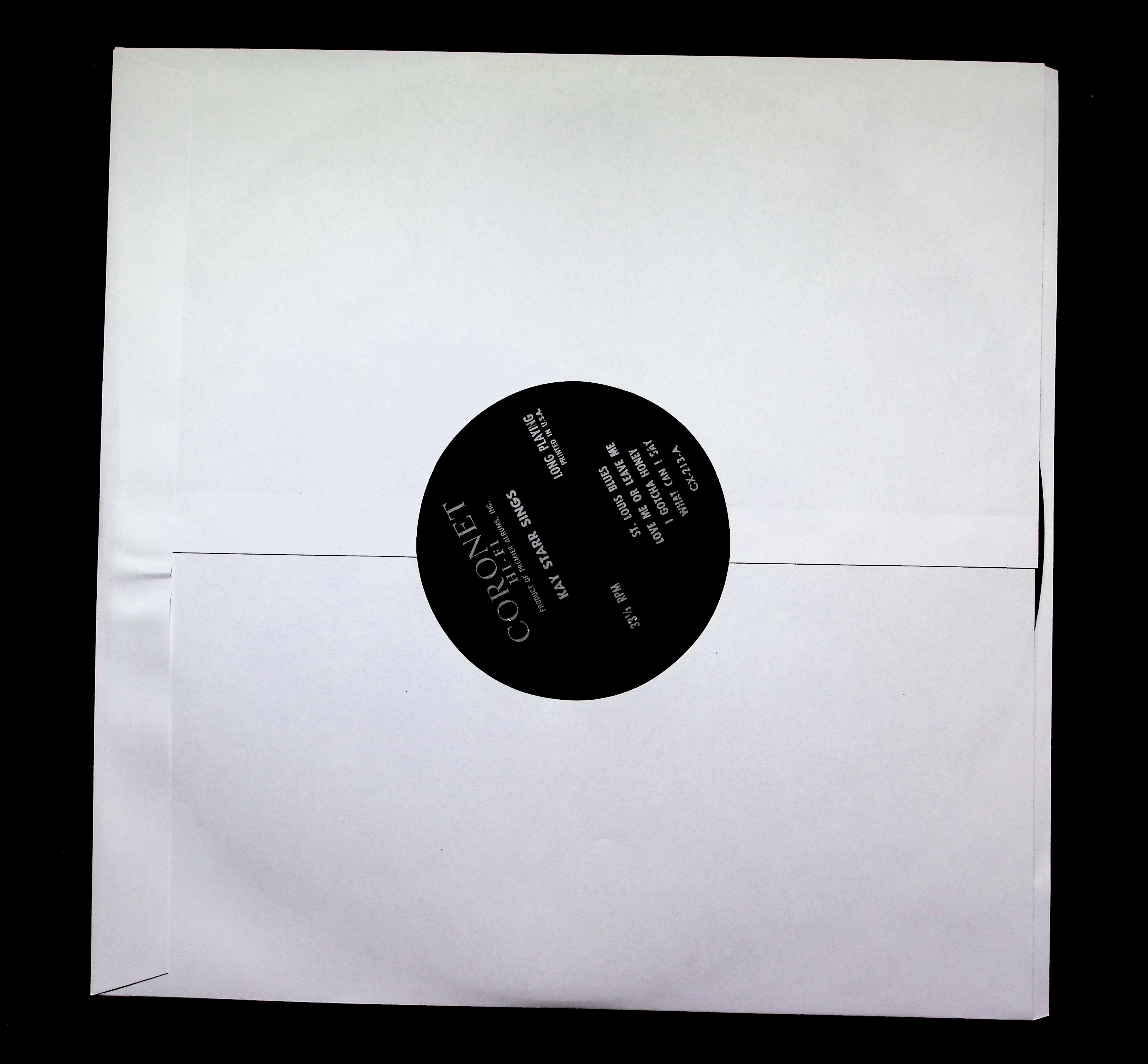 Kay Starr On Stage LP 1964 Coronet Records Jazz — image 3