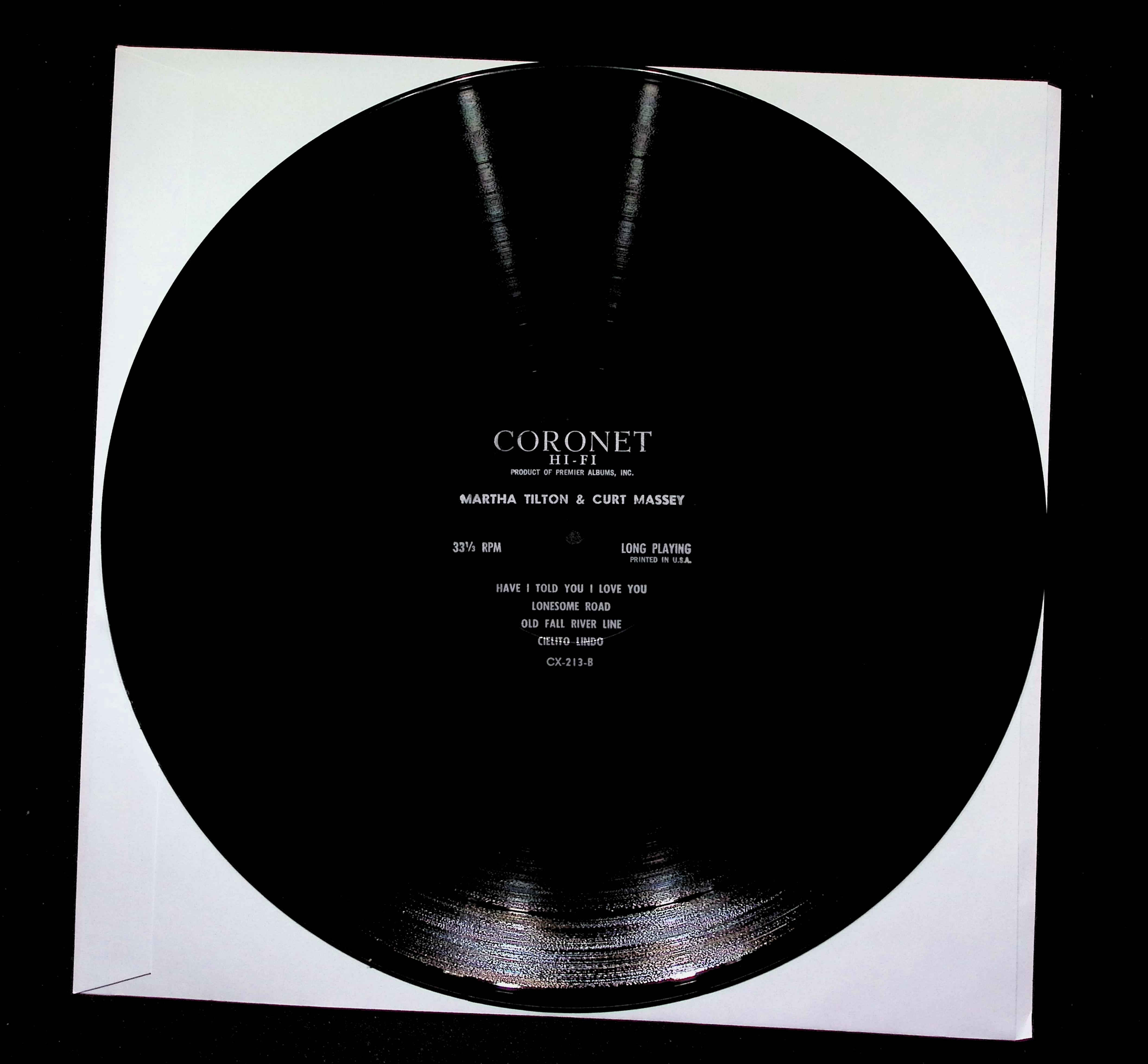 Kay Starr On Stage LP 1964 Coronet Records Jazz — image 5