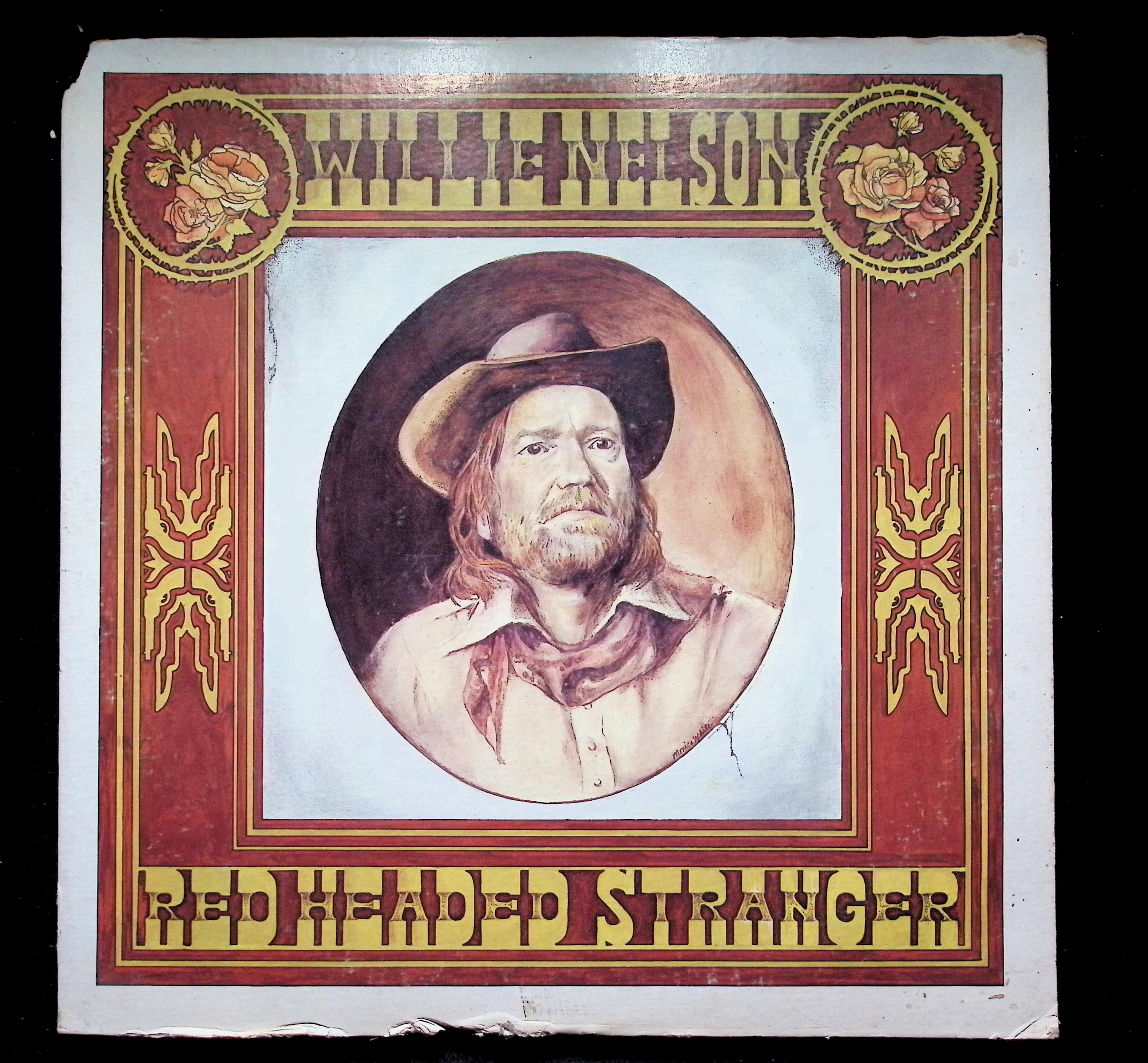 Willie Nelson Red Headed Stranger LP 1975 Columbia Country