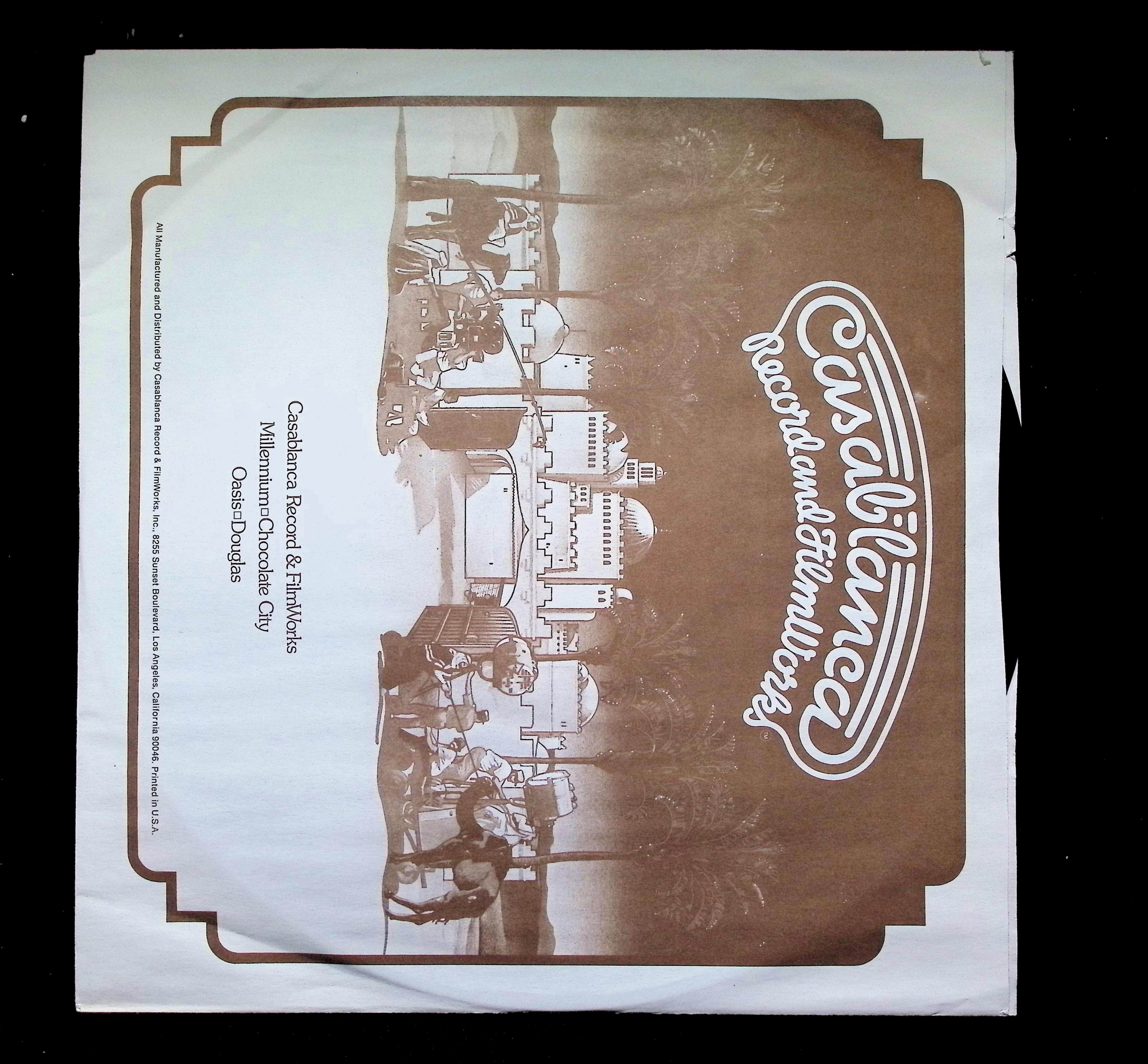 The Washington Hillbillies LP 1977 Casablanca Comedy — image 3